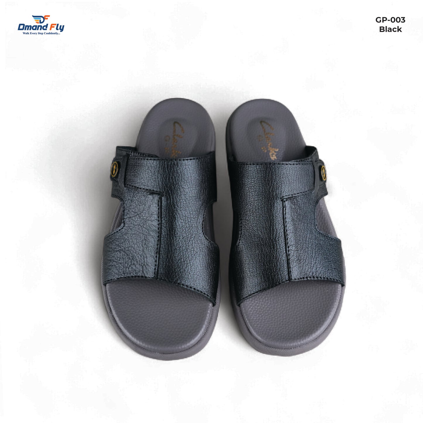 GP-003 Sandal (Black)