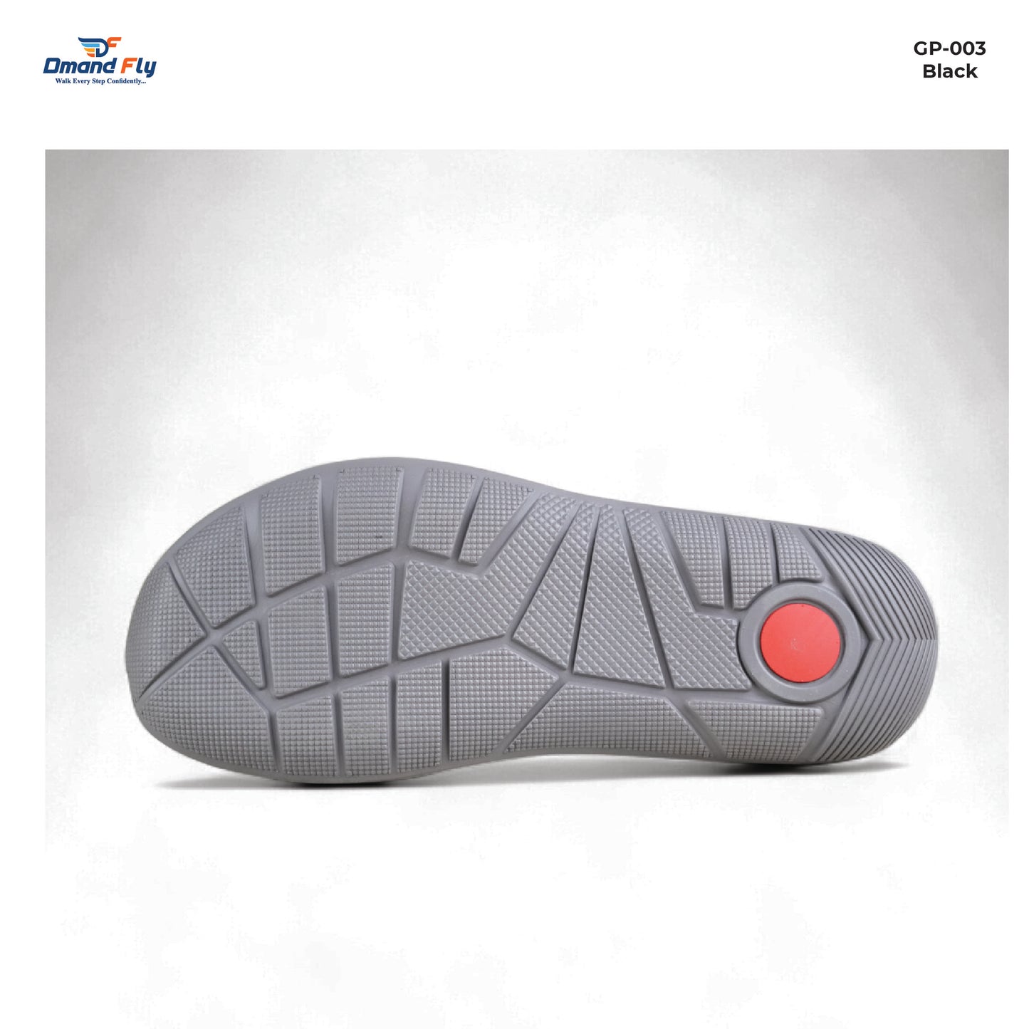 GP-003 Sandal (Black)