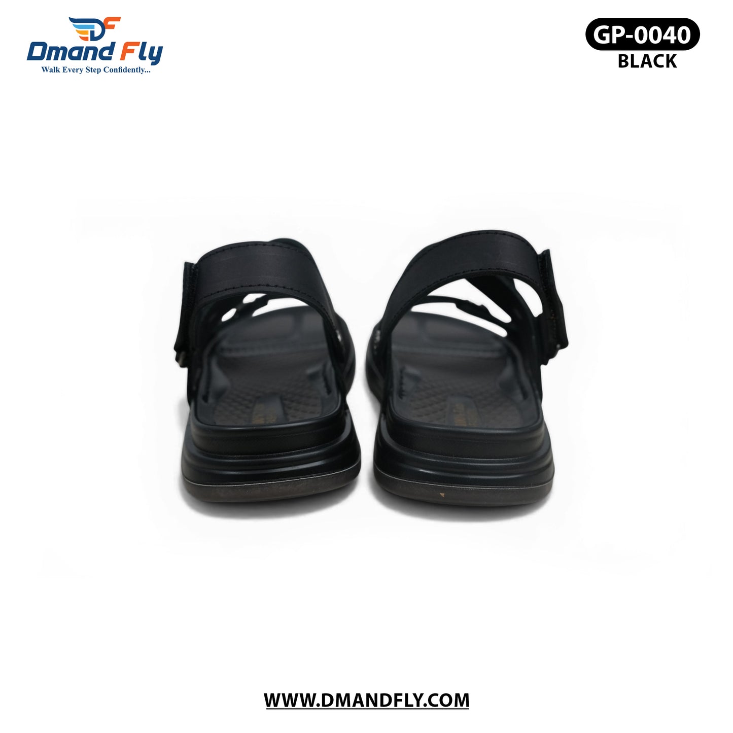 GP-0040 Sandal (Black)