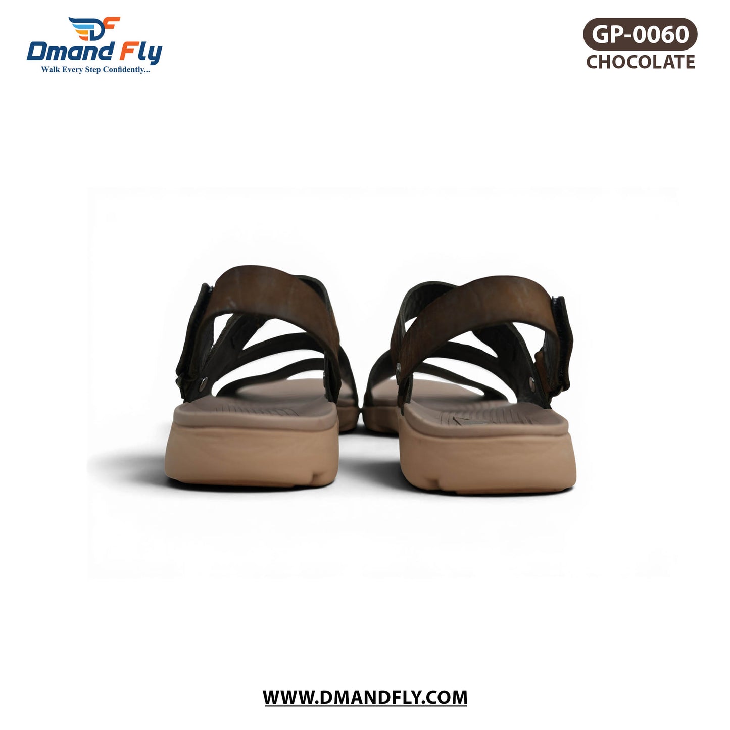 GP-0060 Sandal (Chocolate)