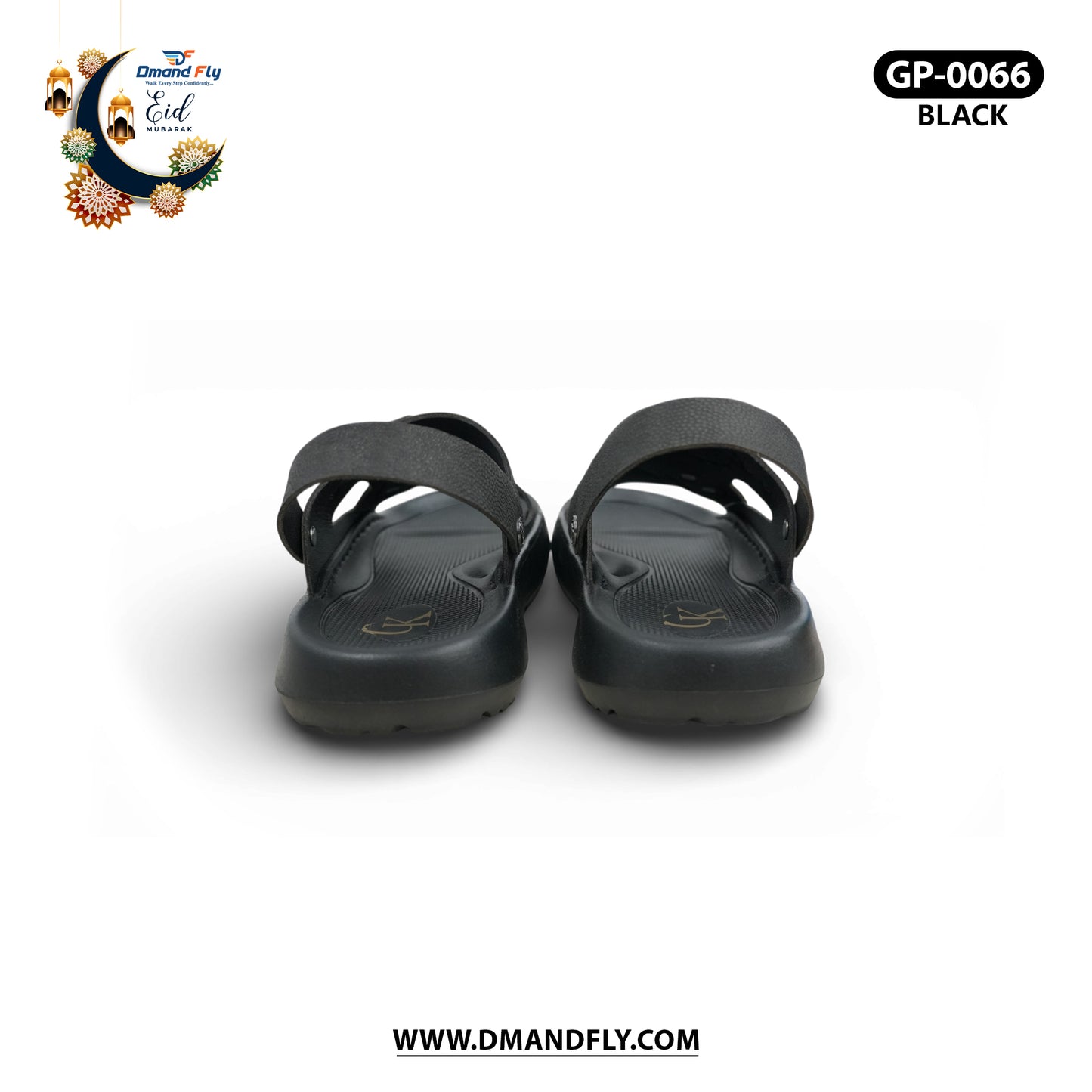 GP-0066 Hawai Sandal (Black)
