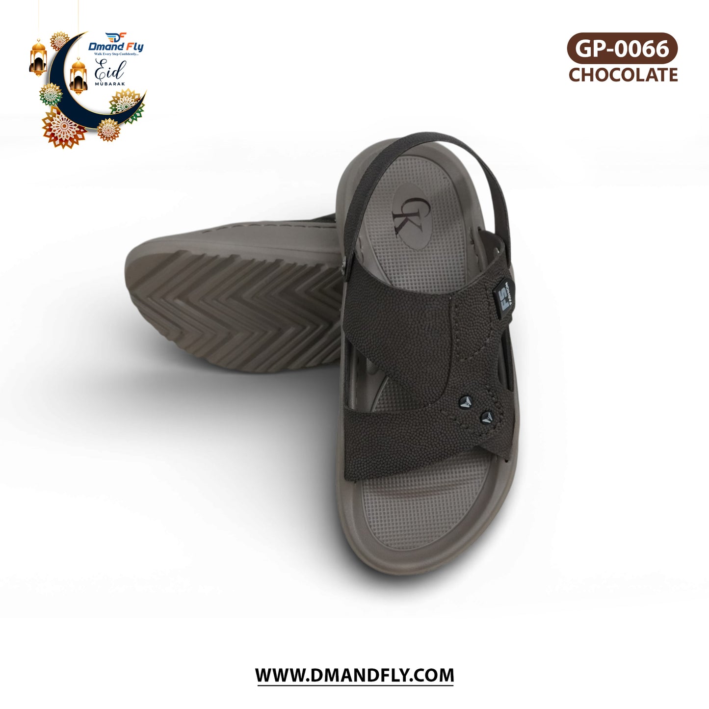 GP-0066 Hawai Sandal (Chocolate)