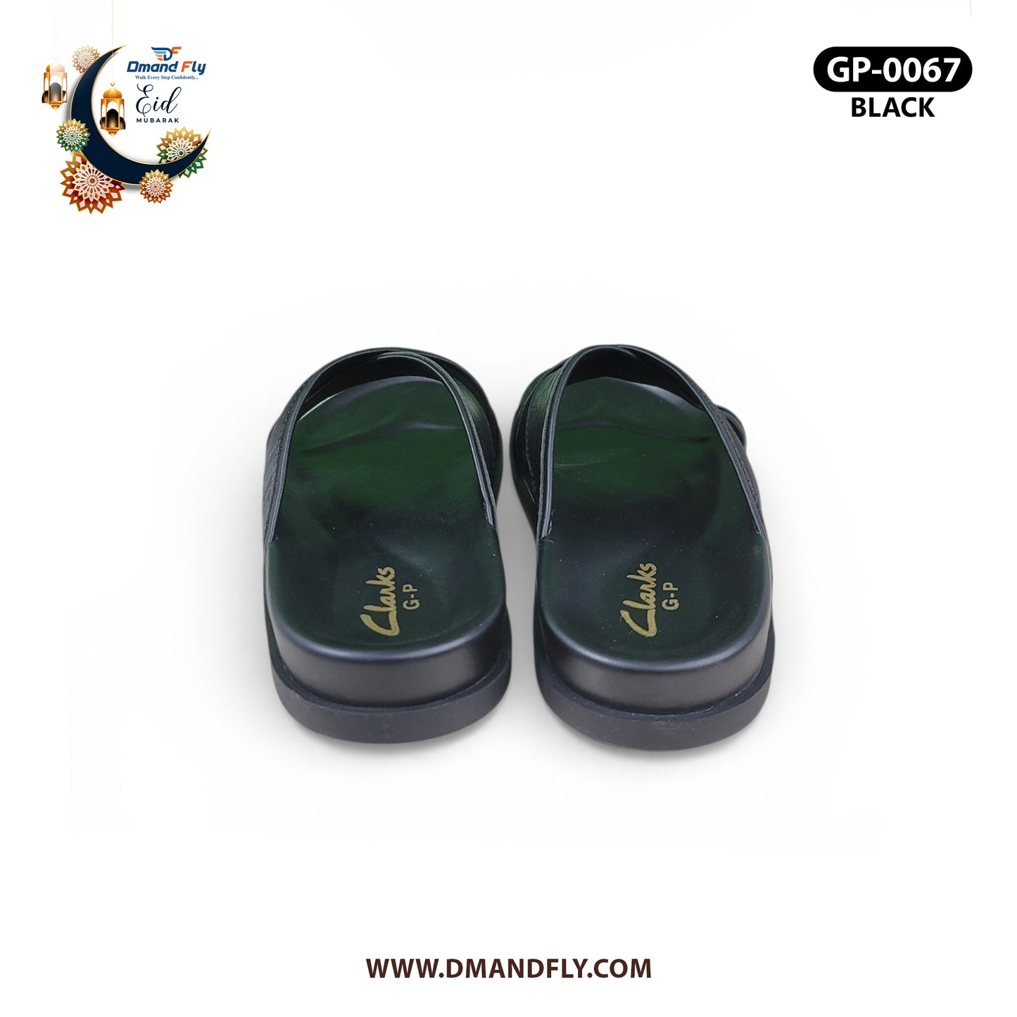 GP-0067 Sandal (Black)
