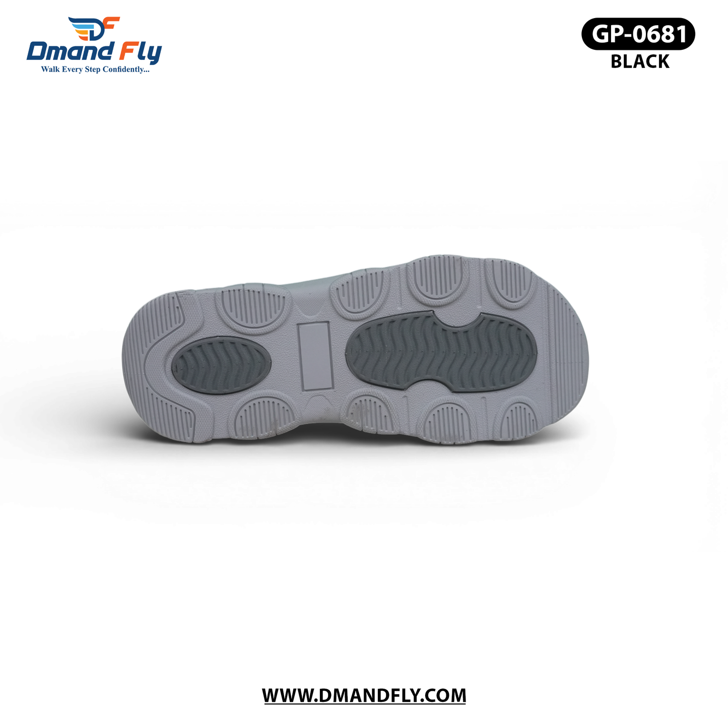 0681 Belt Sandal (Black)