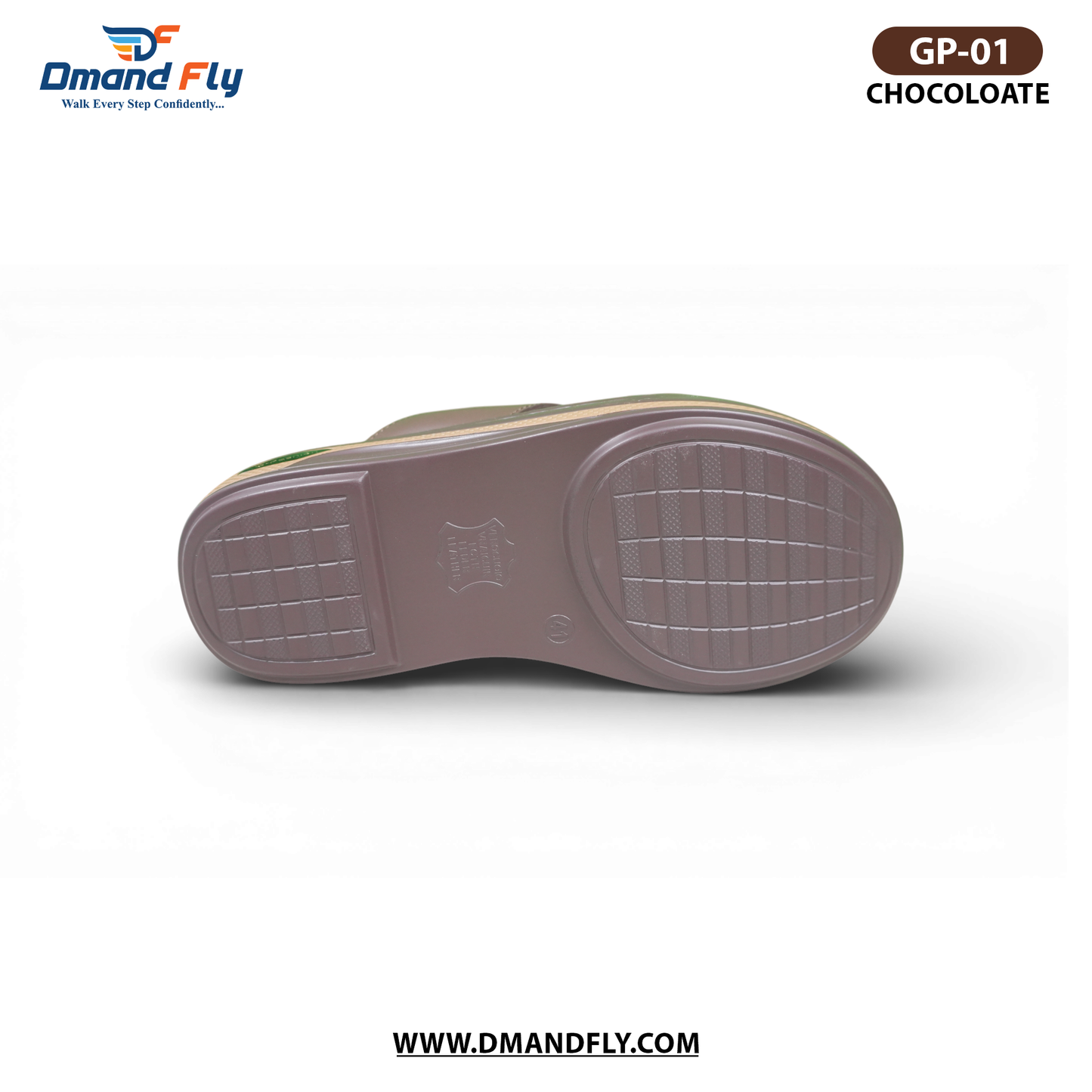 GP-01 Arabian High Sandal (Chocolate)