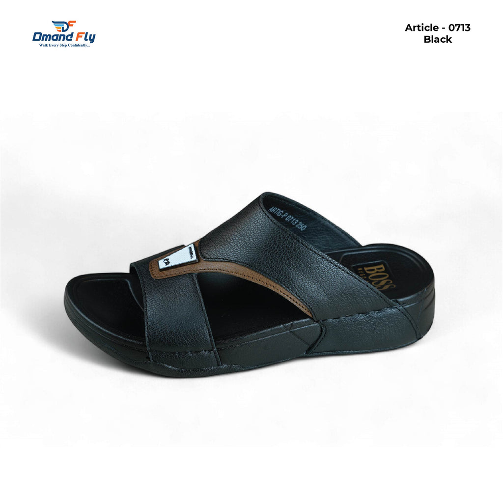 GP-0713 Sandal (Black)