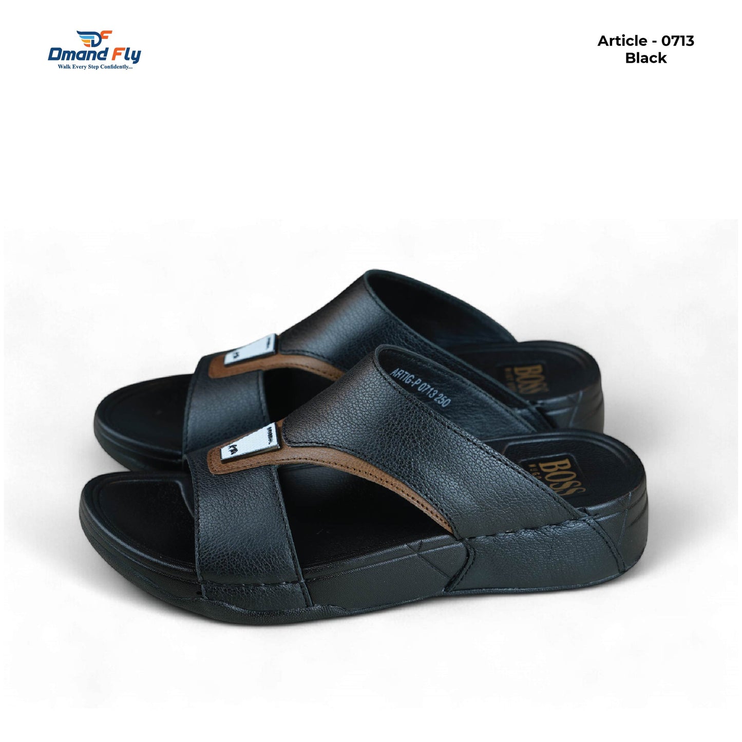 GP-0713 Sandal (Black)