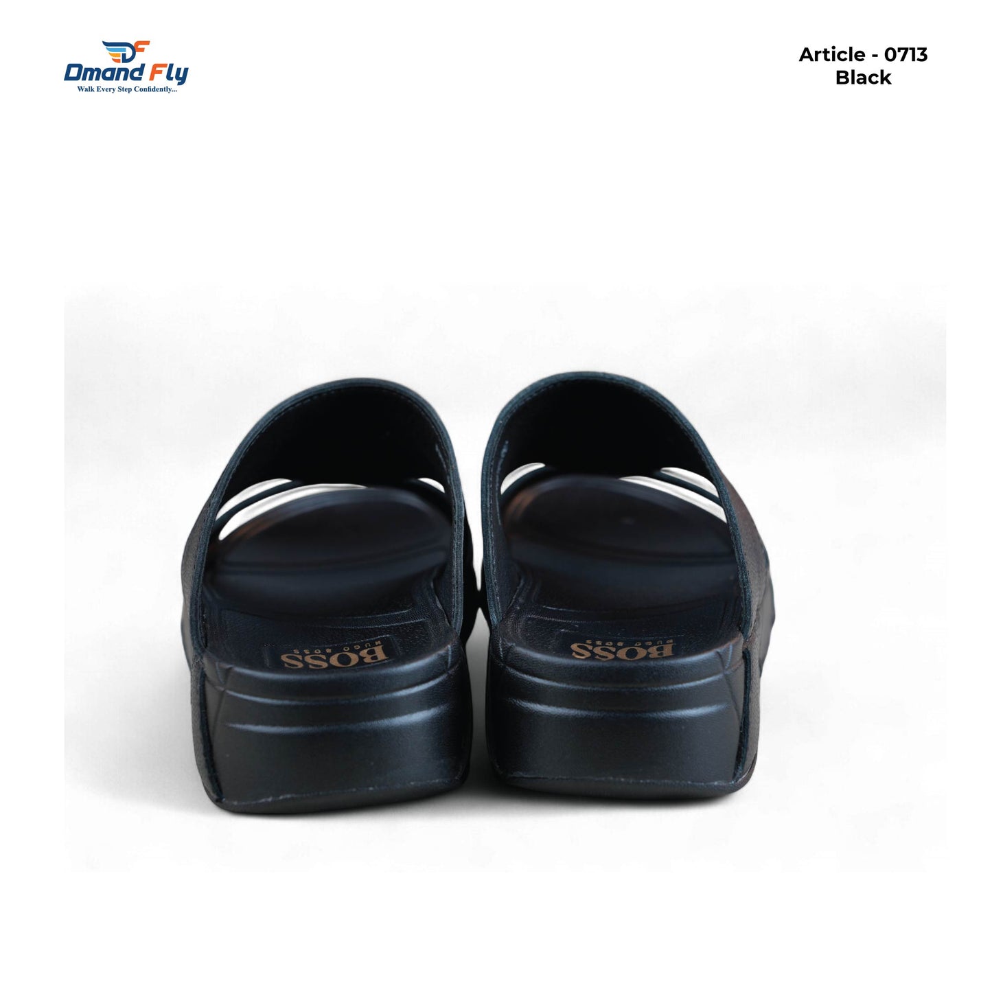 GP-0713 Sandal (Black)