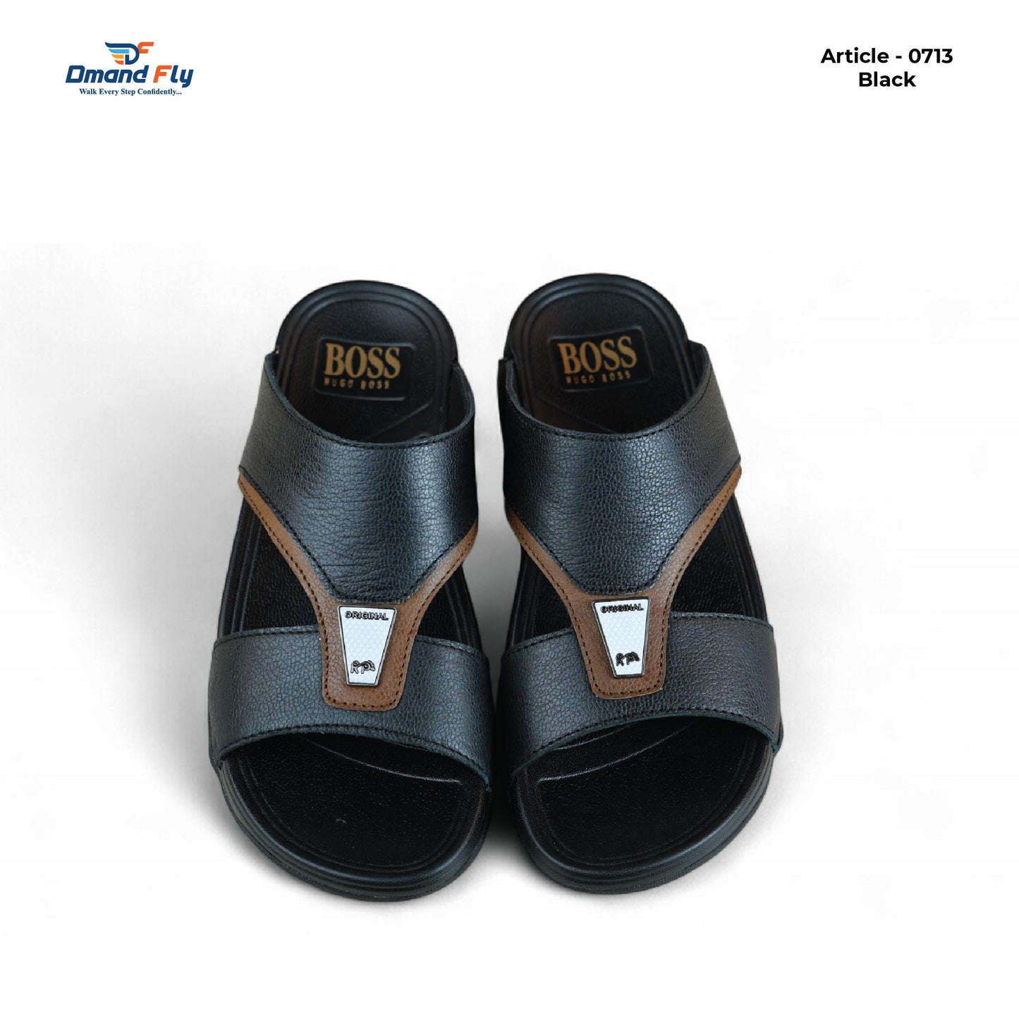 GP-0713 Sandal (Black)