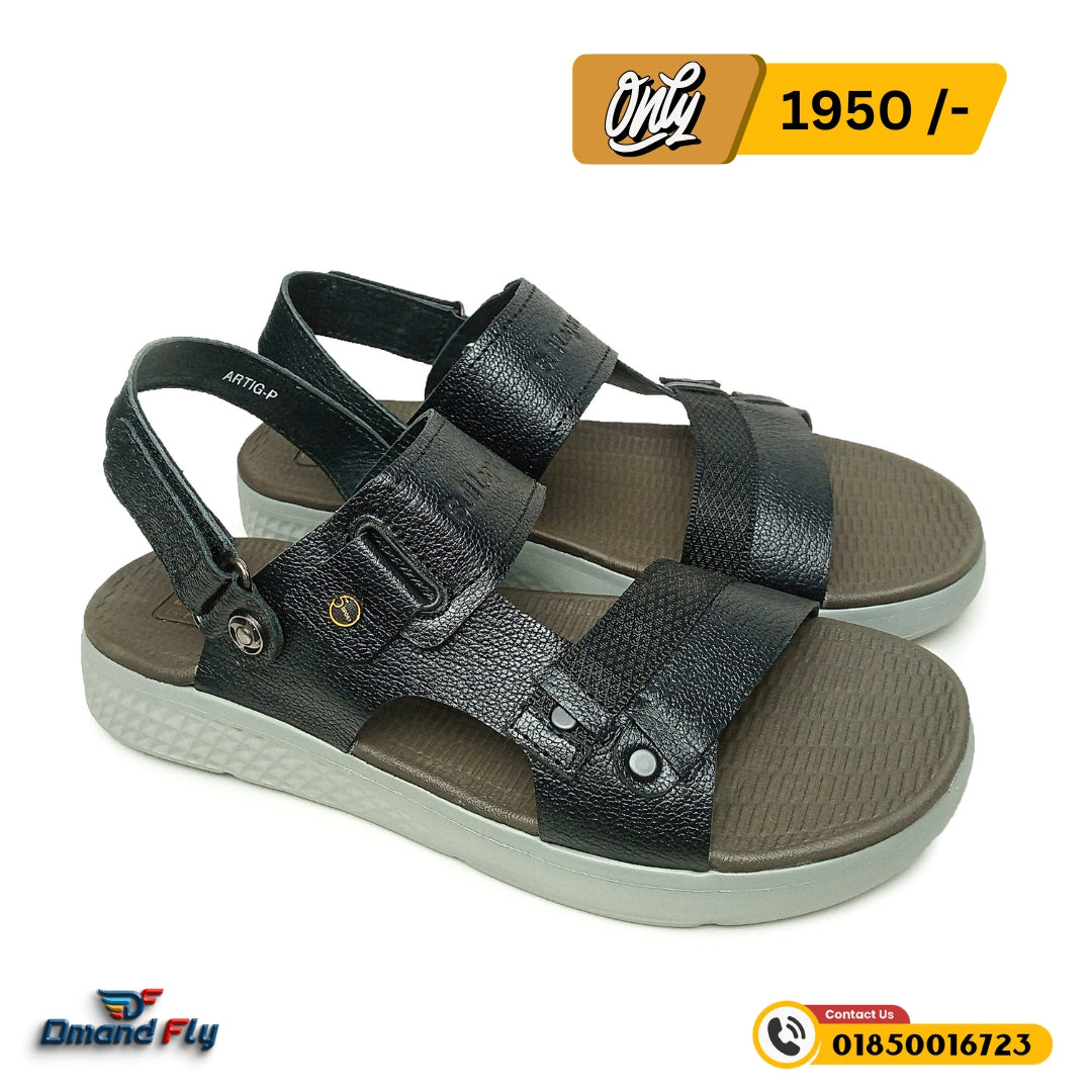 চায়না হাওয়াই স্যান্ডেল Black S-789