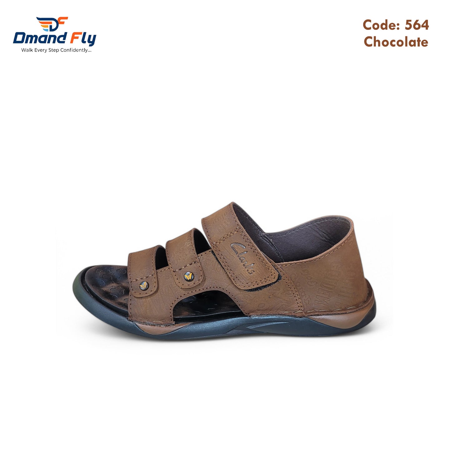 564 Sandal (Chocolate)