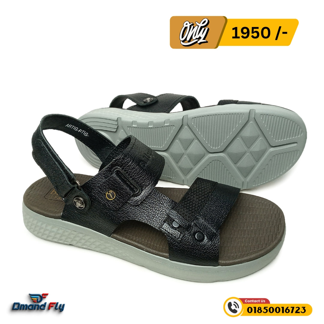 চায়না হাওয়াই স্যান্ডেল Black S-789