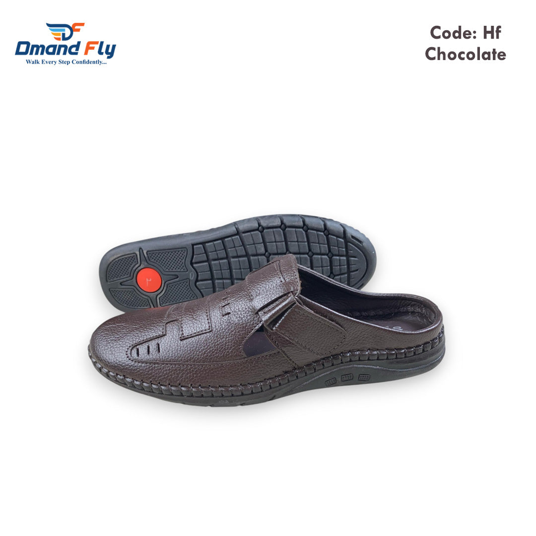 HF (Chocolate) Leather Sandal