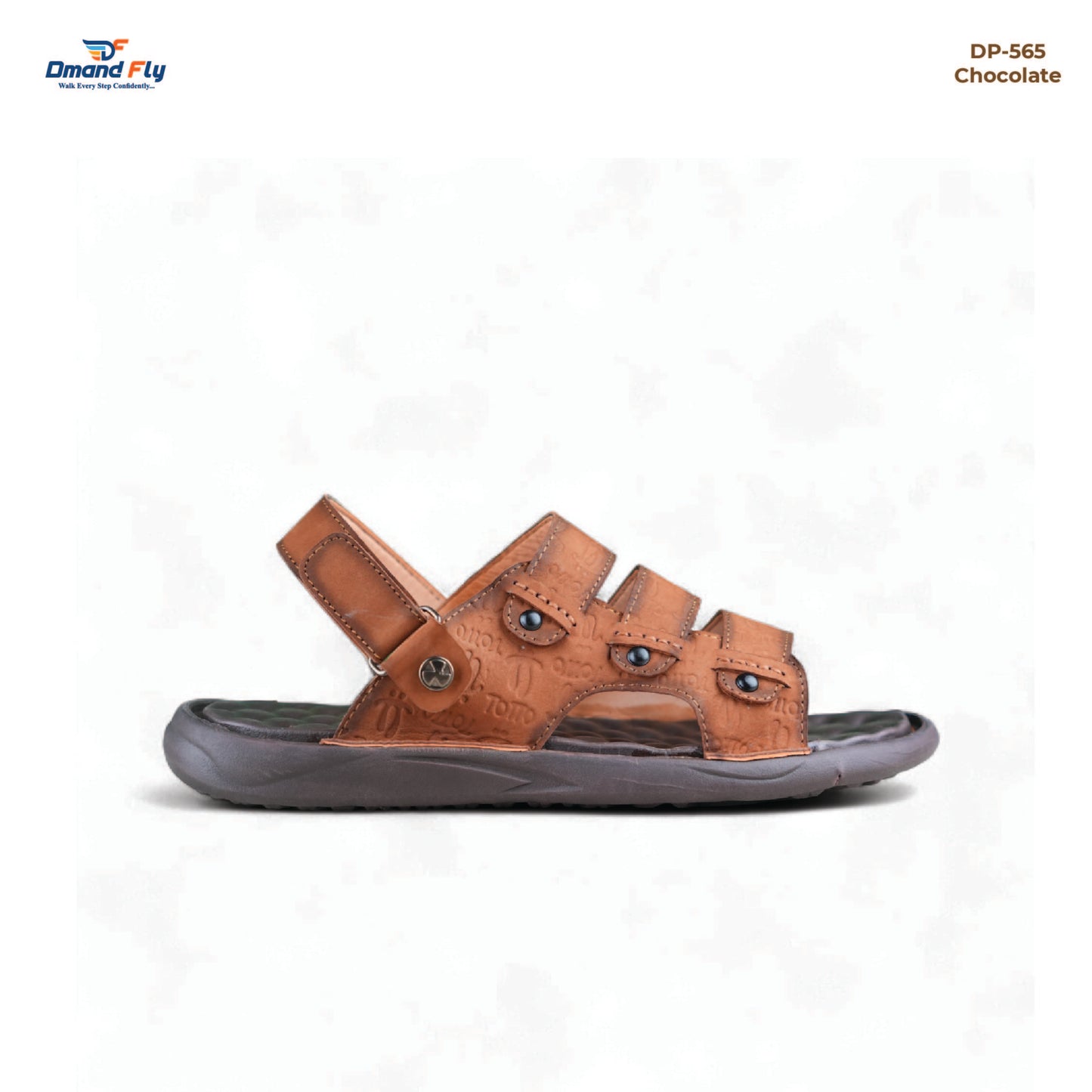 DP-565 Sandal (Chocolate)