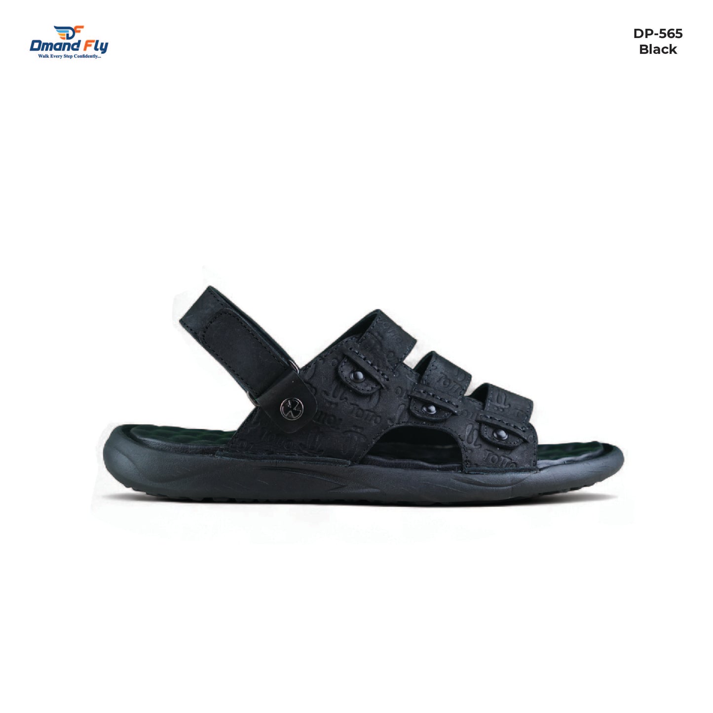 DP-565 Sandal (Black)