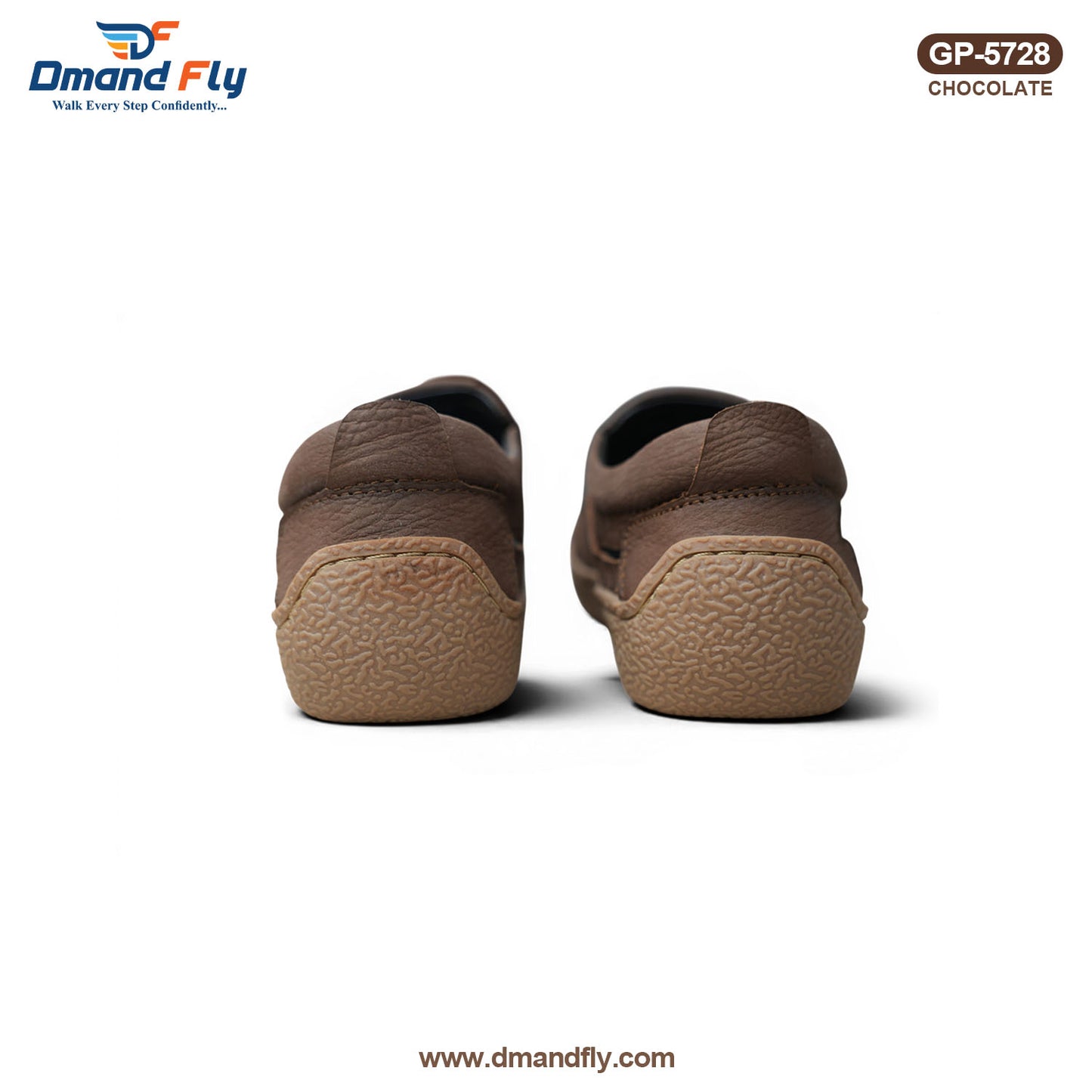 GP-5728 Leather Cycle Shoe (Chocolate)