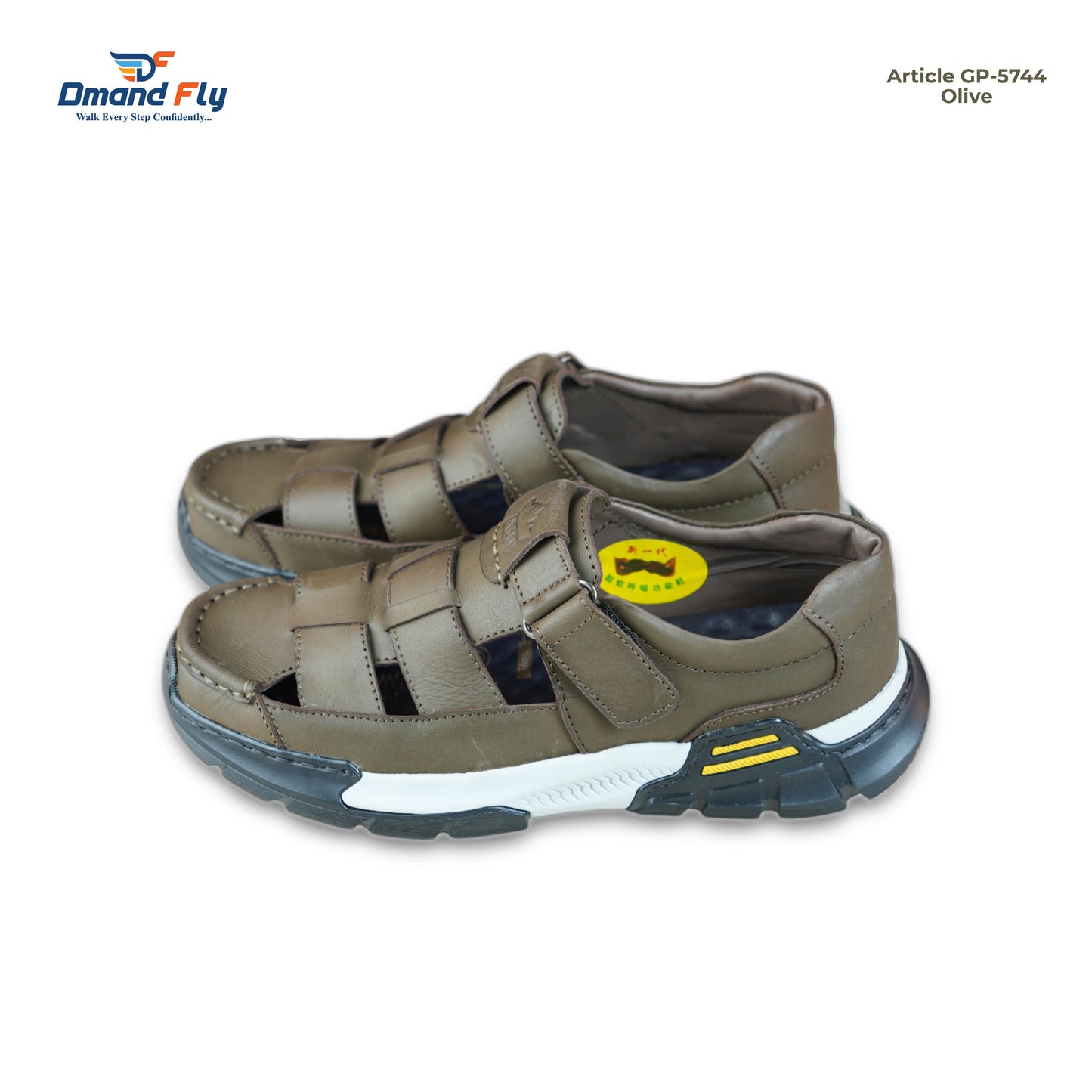 GP-5744 Sandal (Olive)