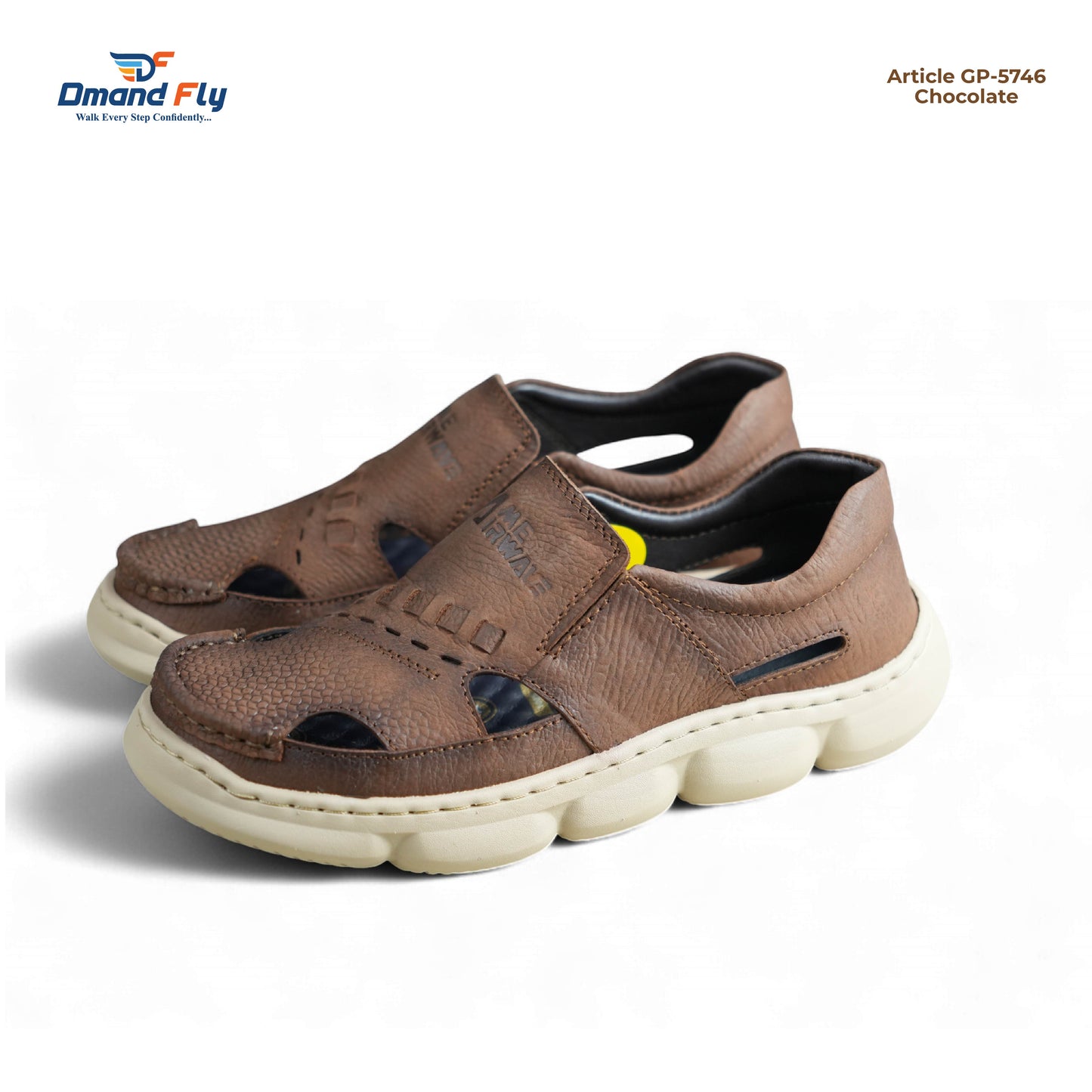 GP-5746 Sandal (Chocolate)