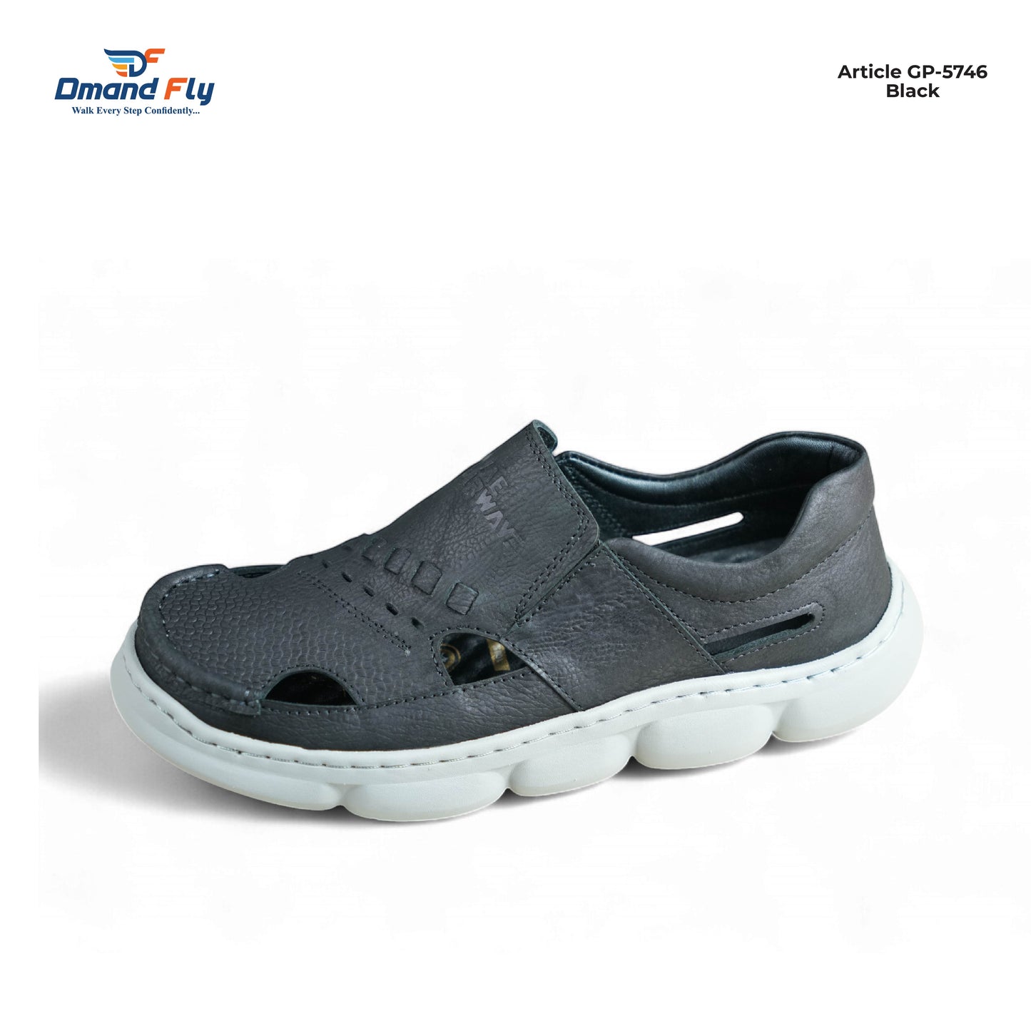 GP-5746 Sandal (Black)