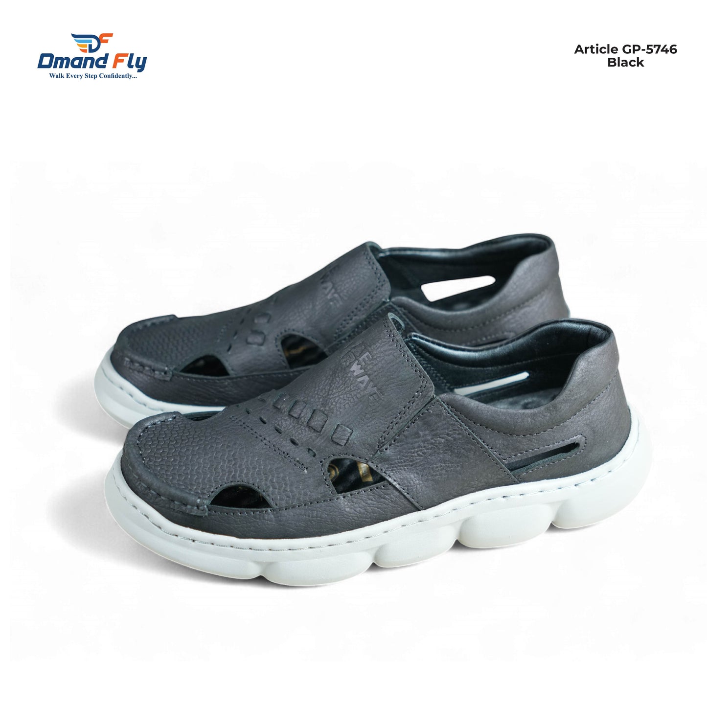 GP-5746 Sandal (Black)