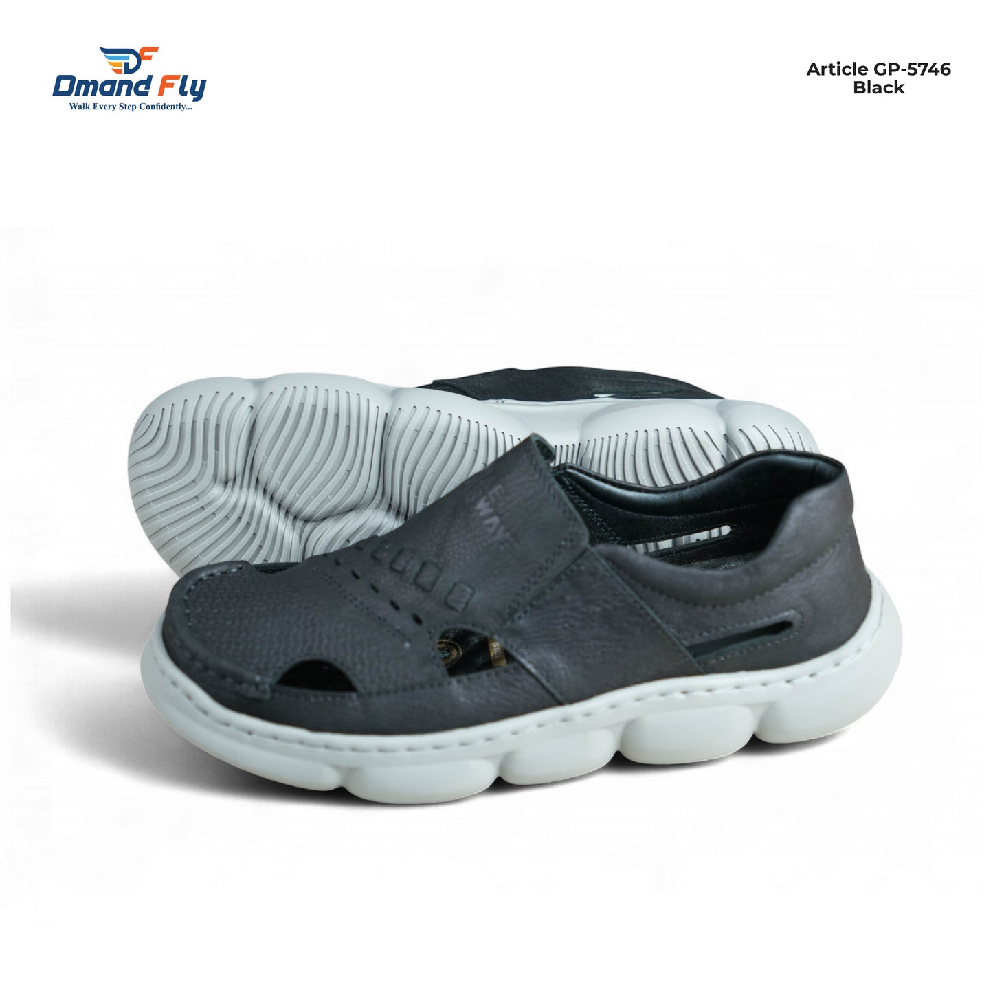 GP-5746 Sandal (Black)