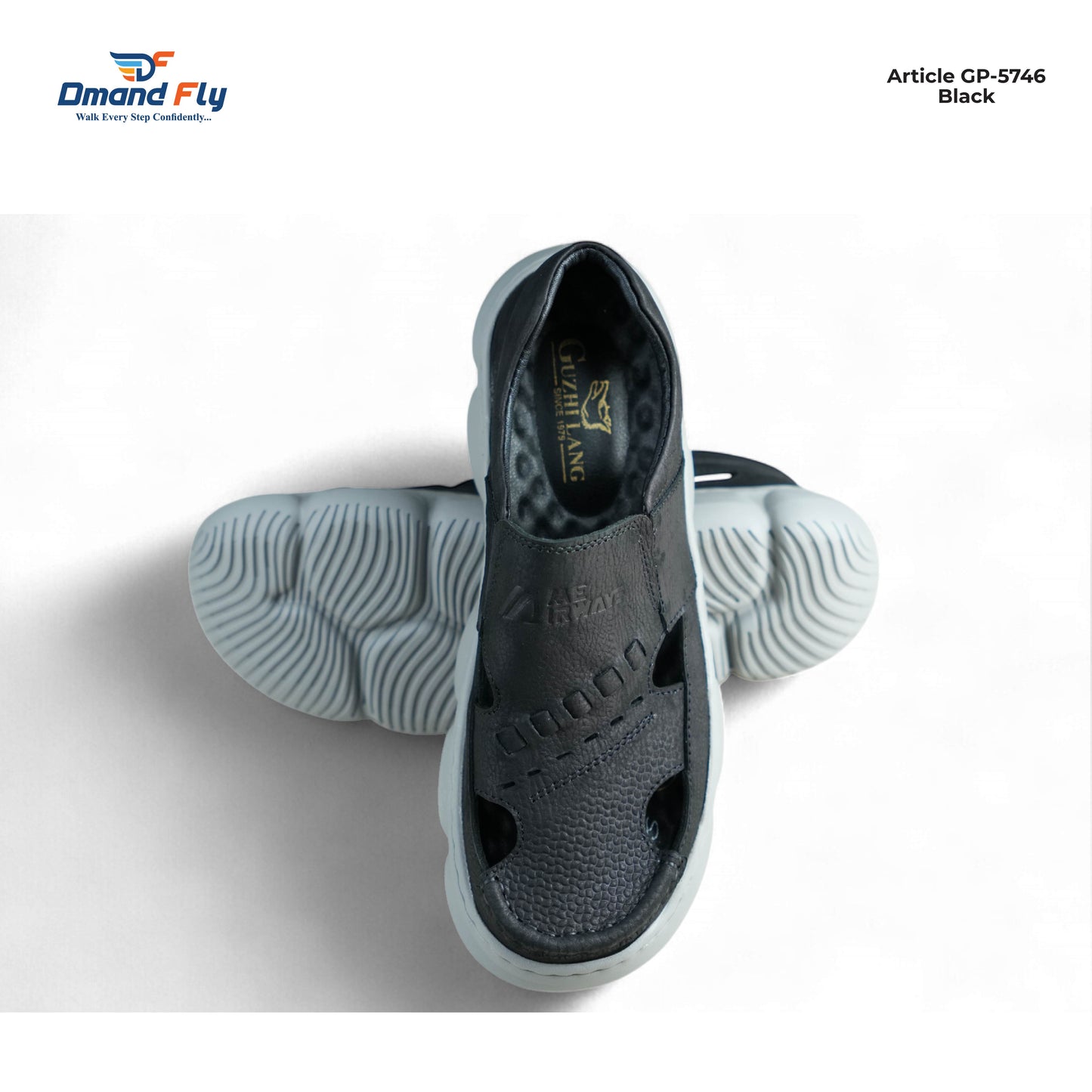 GP-5746 Sandal (Black)