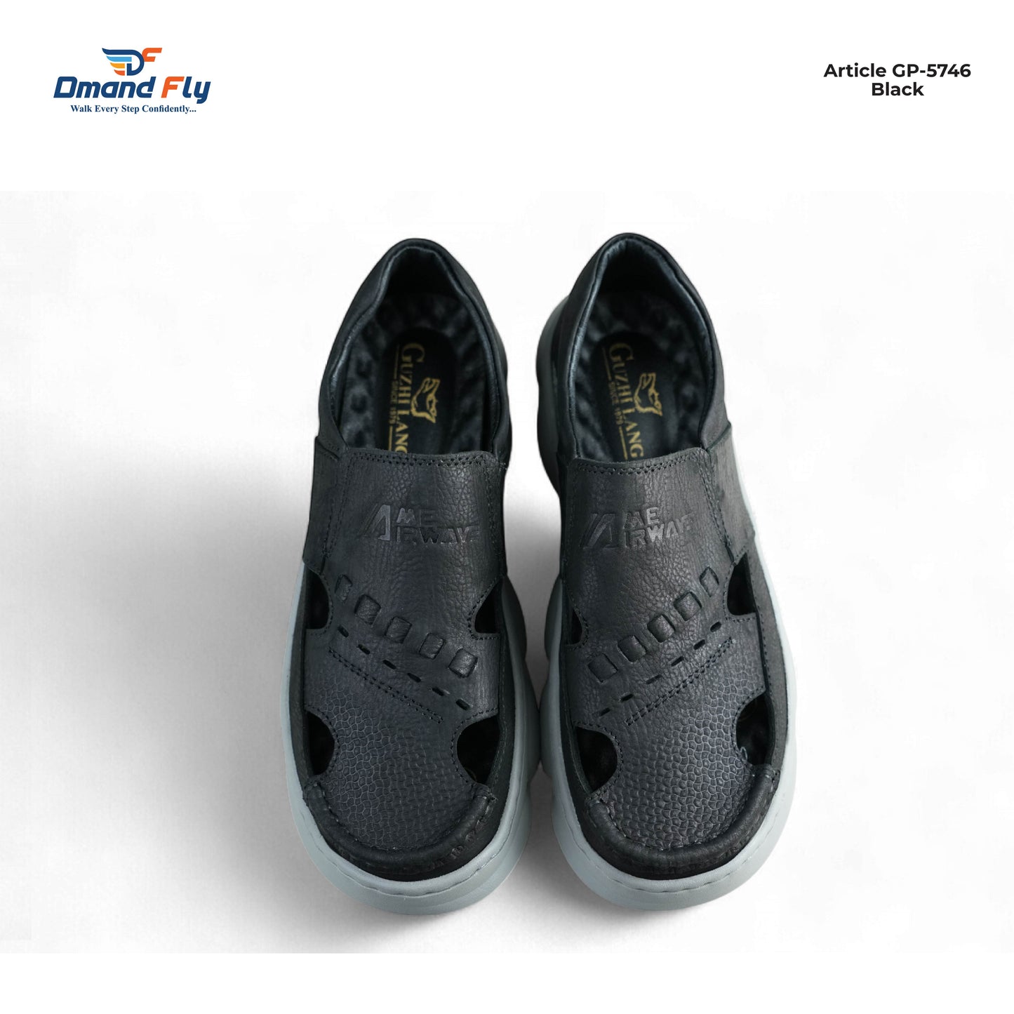 GP-5746 Sandal (Black)