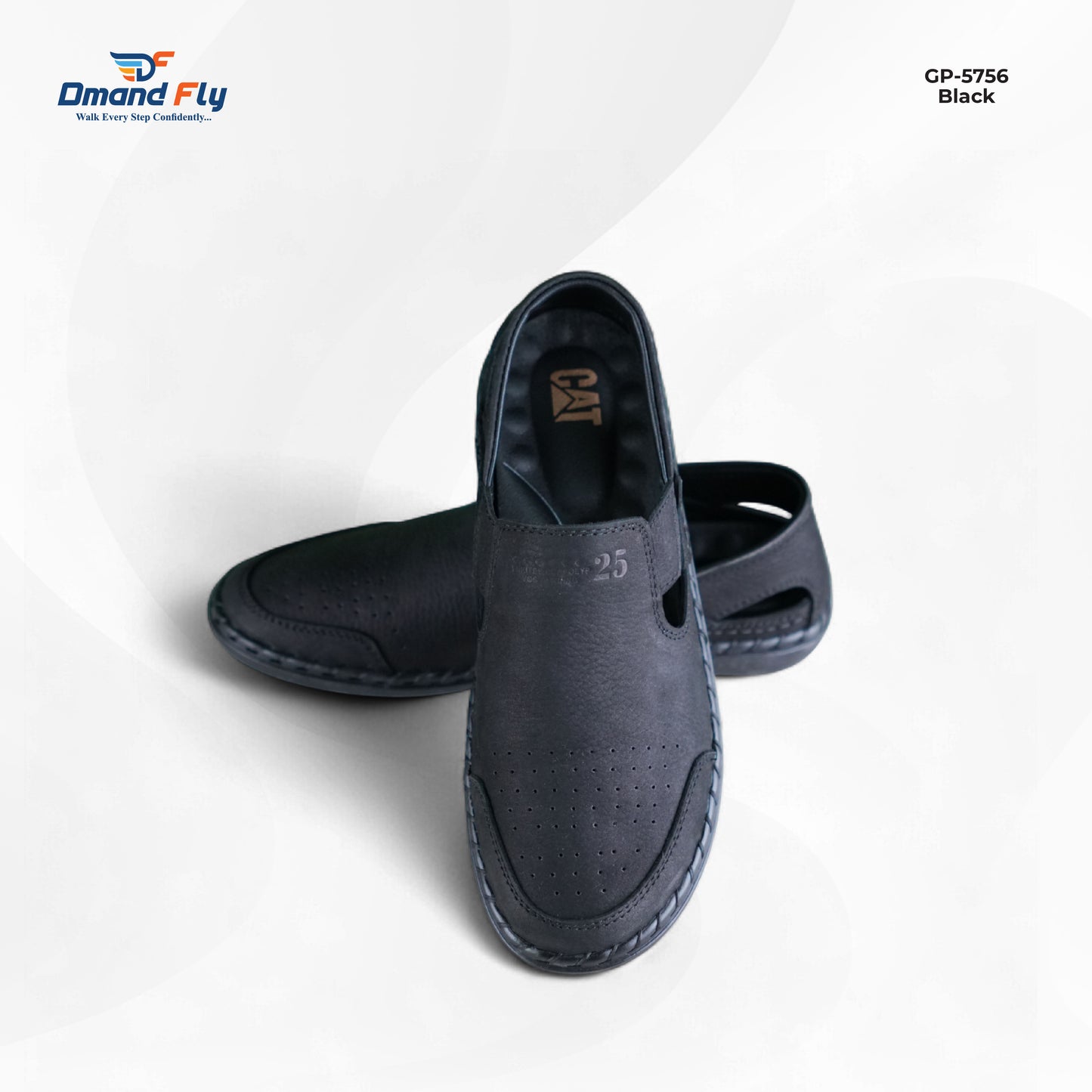 GP-5756 Sandal (Black)