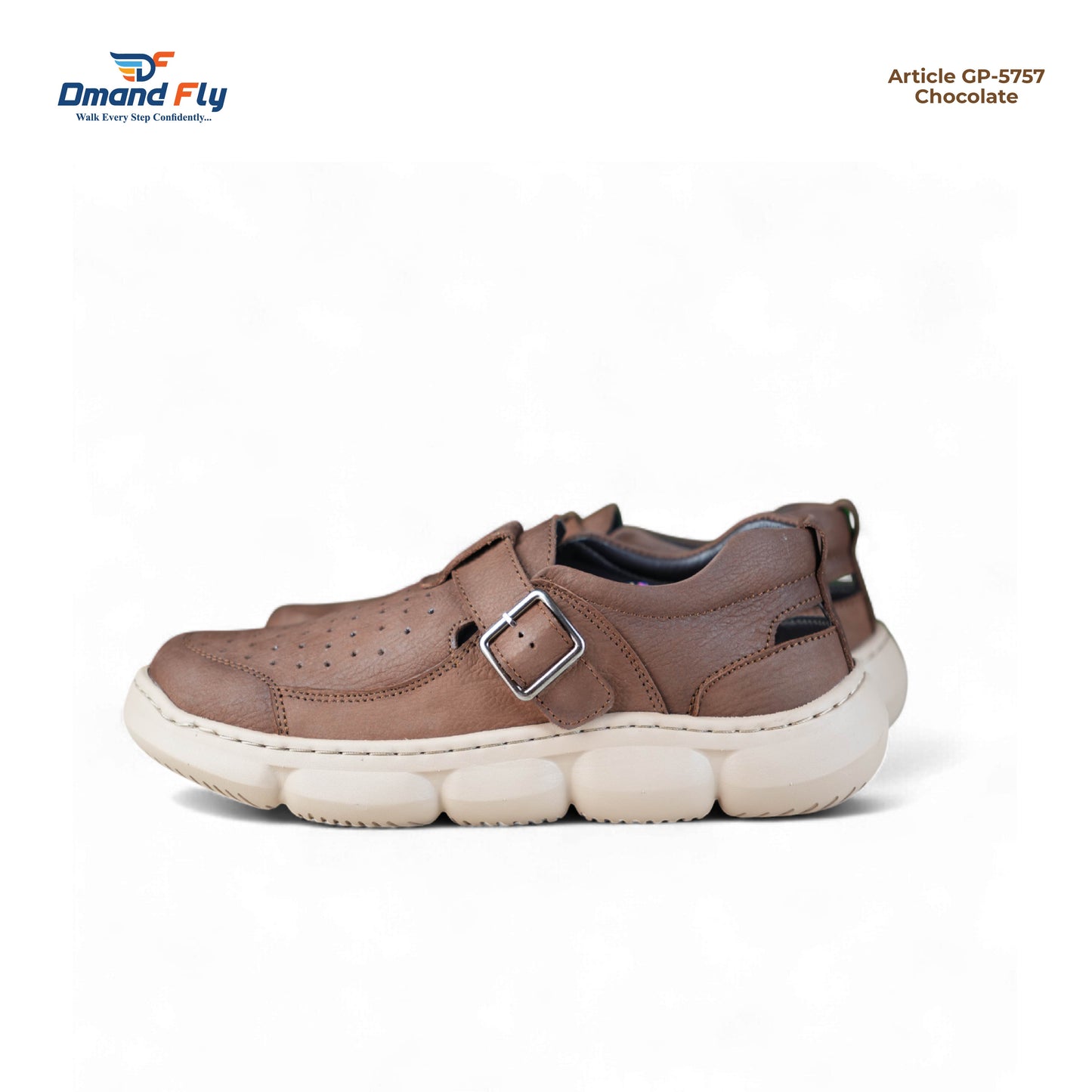 GP-5757 Sandal (Chocolate)