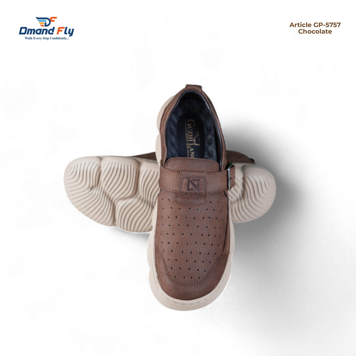 GP-5757 Sandal (Chocolate)