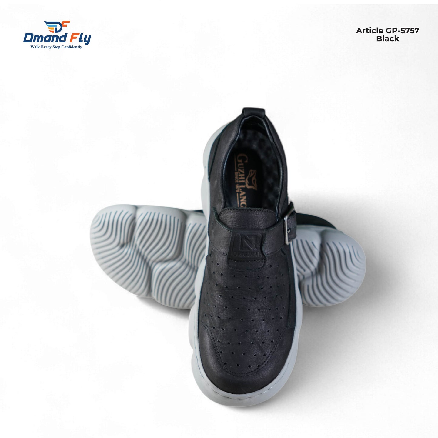 GP-5757 Sandal (Black)