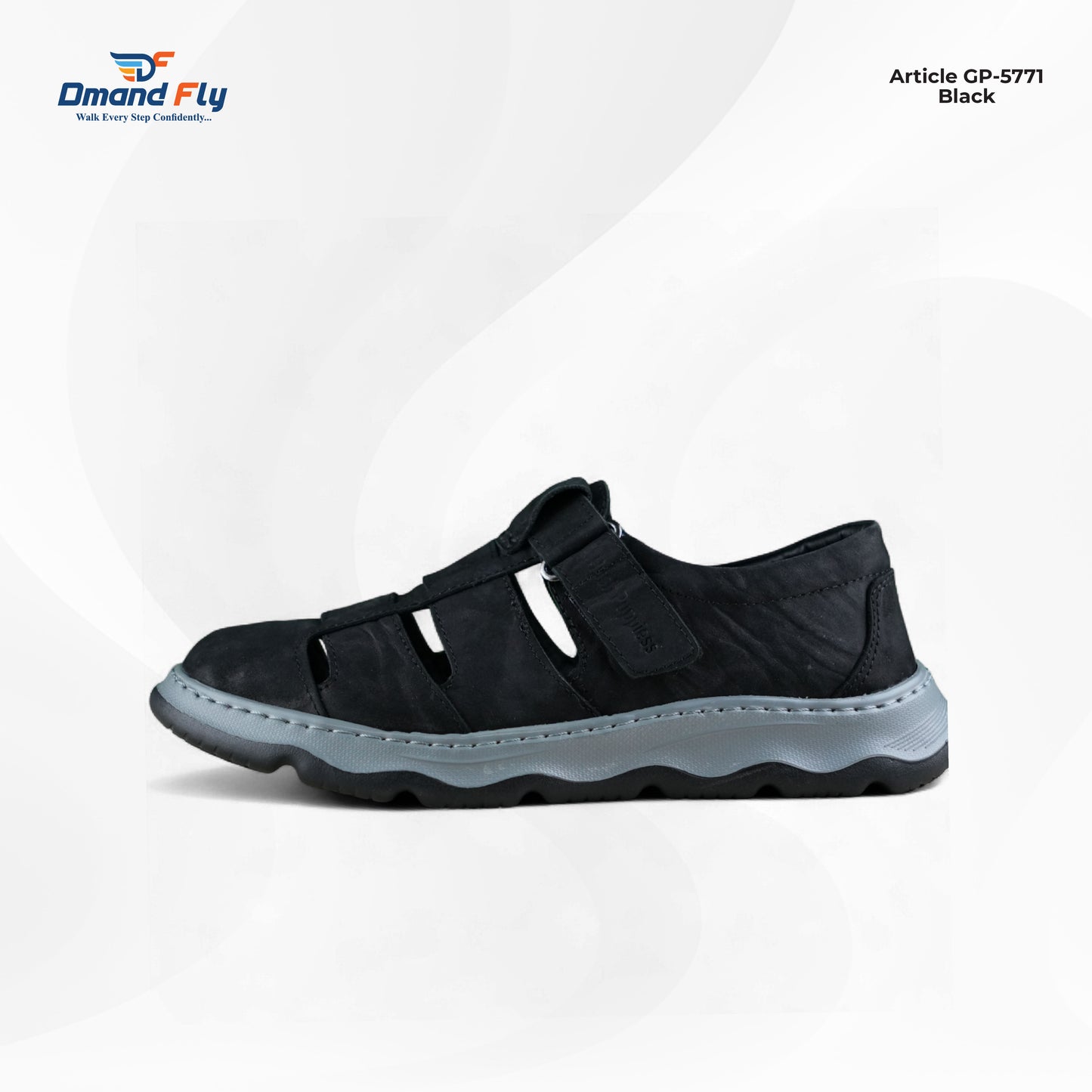 GP-5771 Sandal (Black)