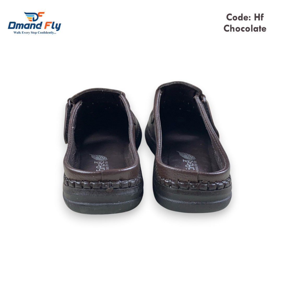HF (Chocolate) Leather Sandal