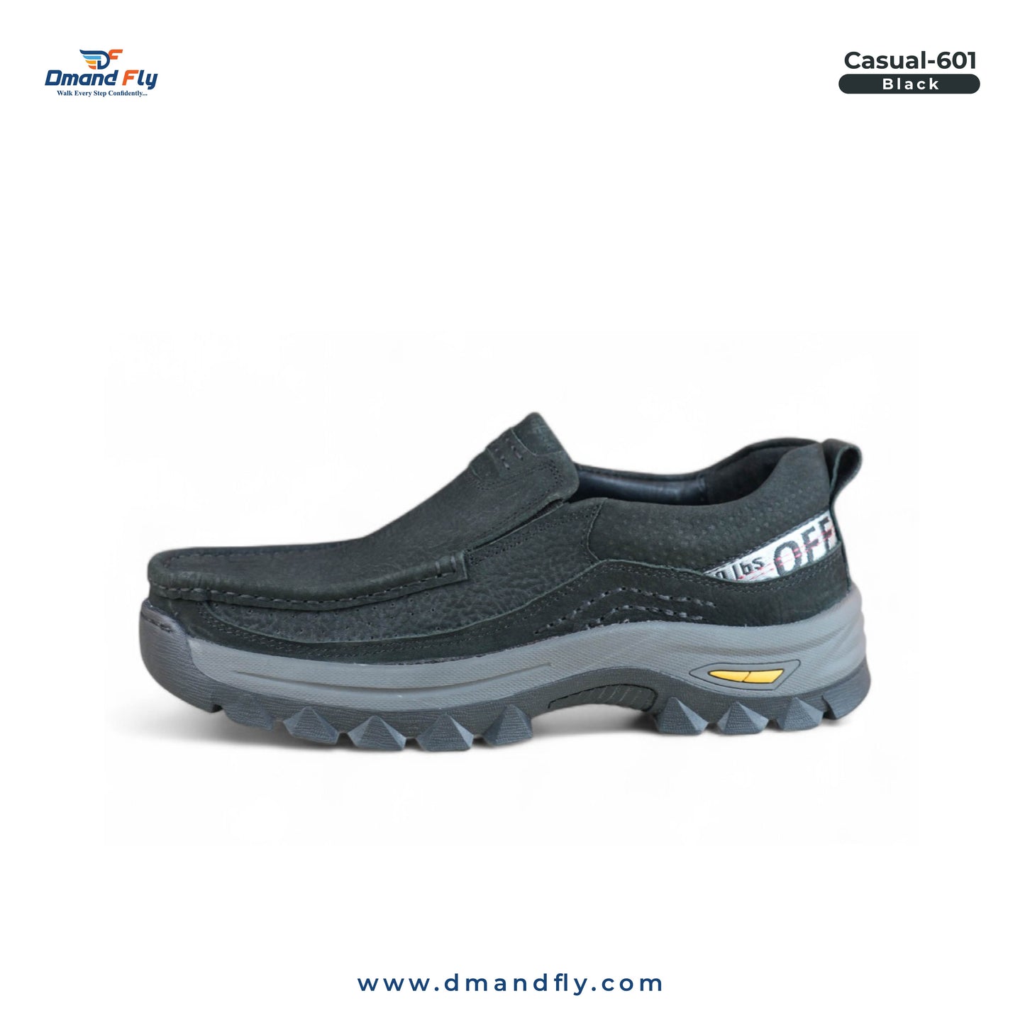 GP-601 Casual (Black)