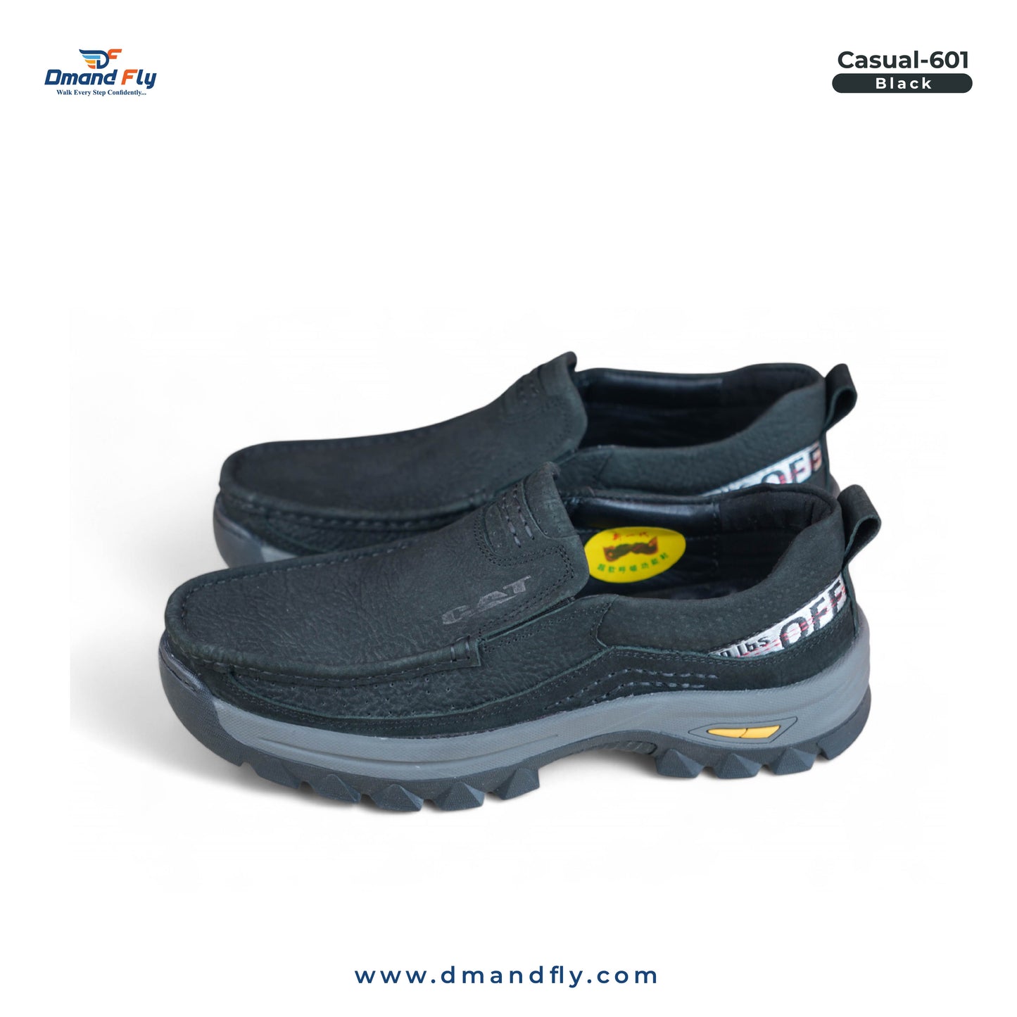 GP-601 Casual (Black)