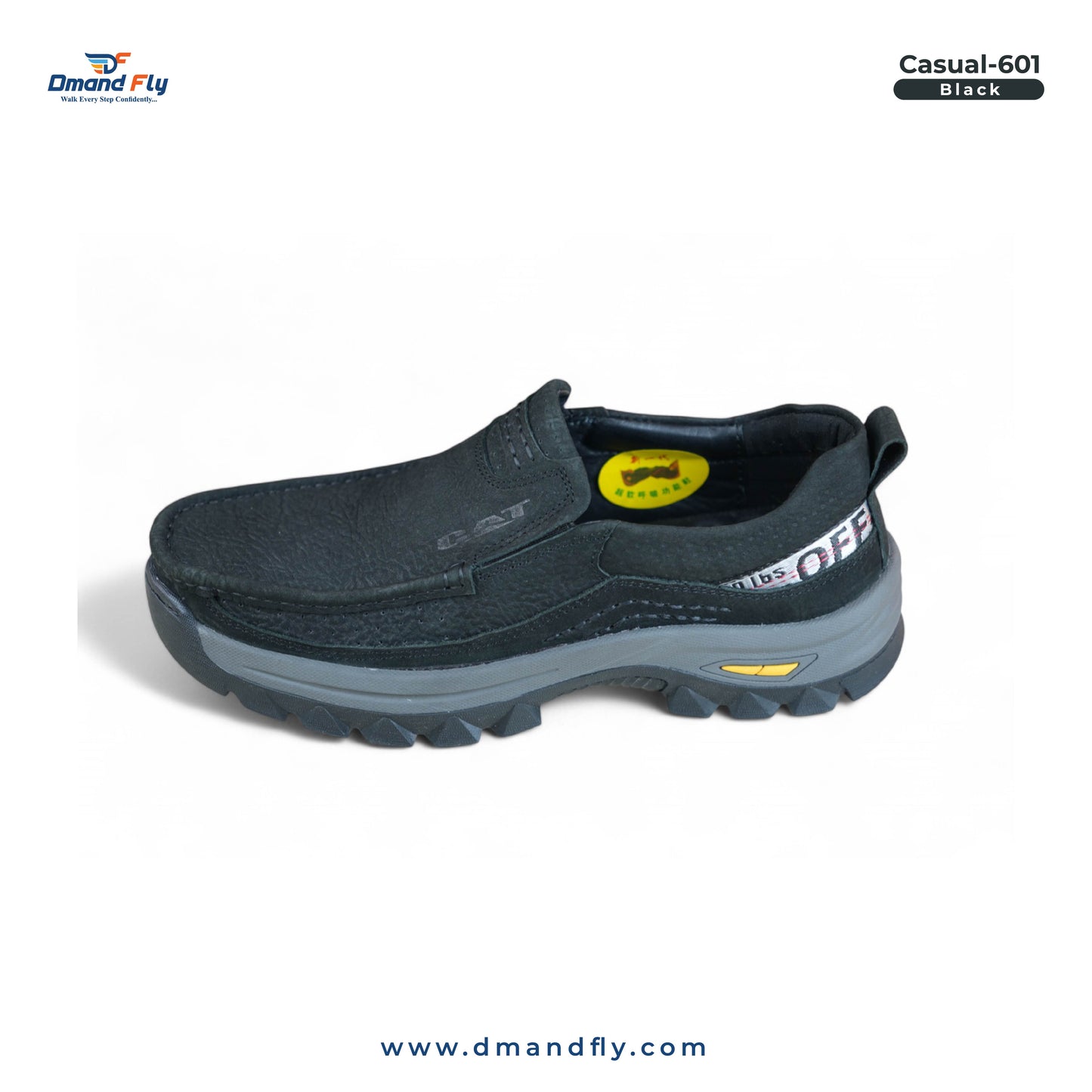 GP-601 Casual (Black)