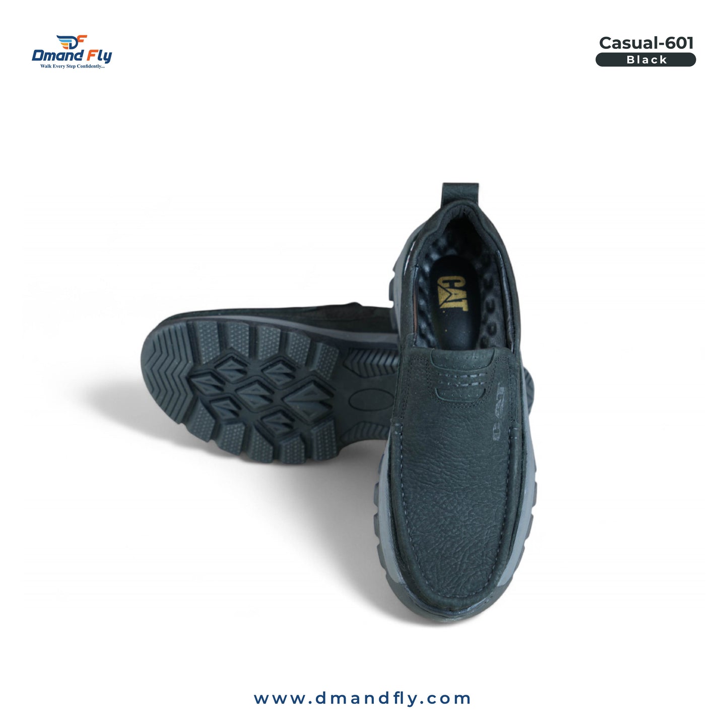 GP-601 Casual (Black)