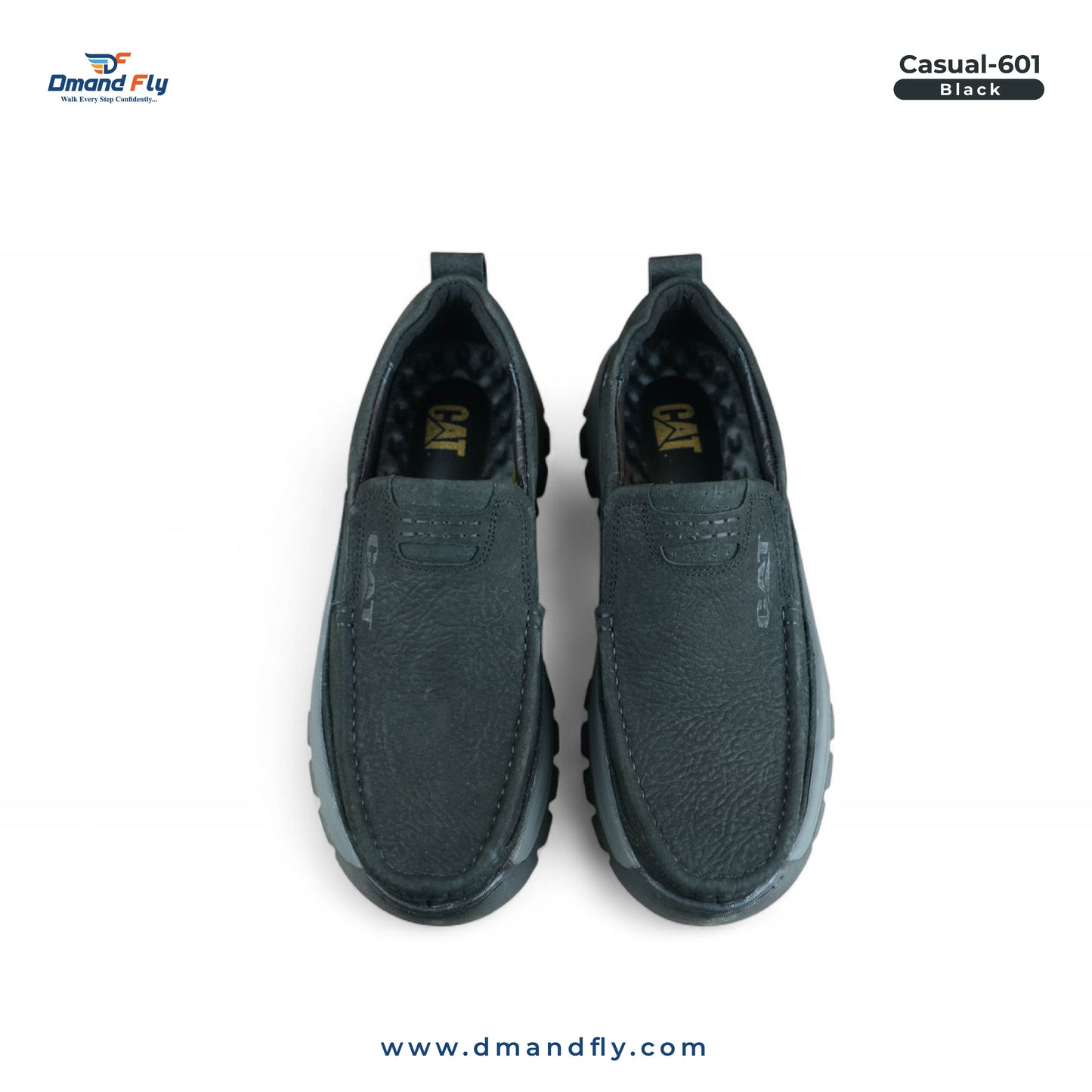 GP-601 Casual (Black)