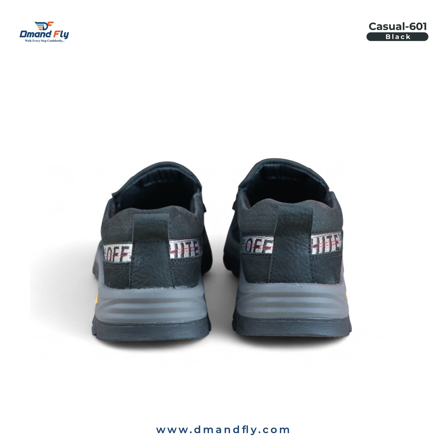 GP-601 Casual (Black)