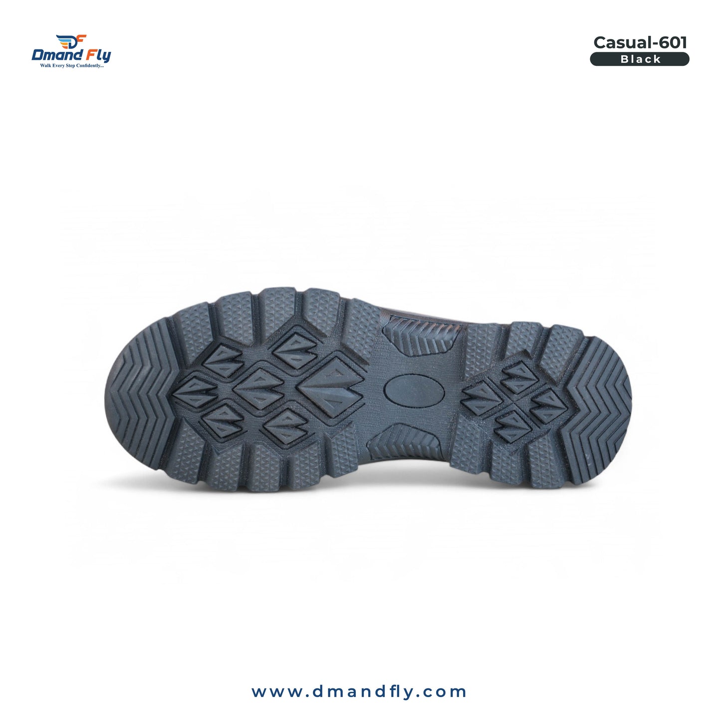 GP-601 Casual (Black)