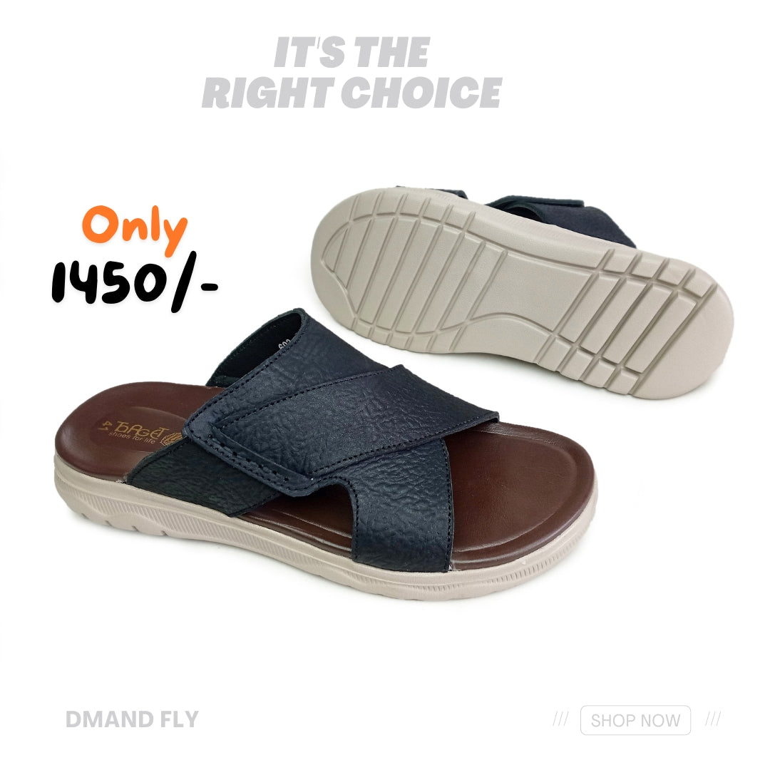 চায়না হাওয়াই স্যান্ডেল Black S-603