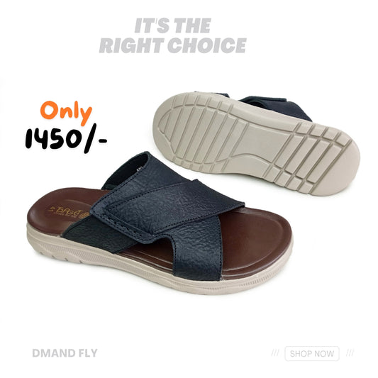 চায়না হাওয়াই স্যান্ডেল Black S-603