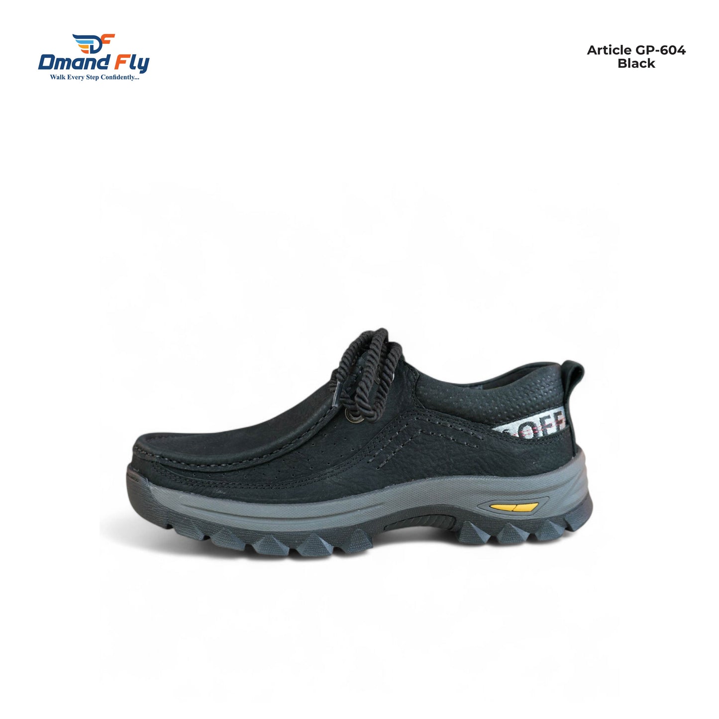 GP-604 Casual (Black)