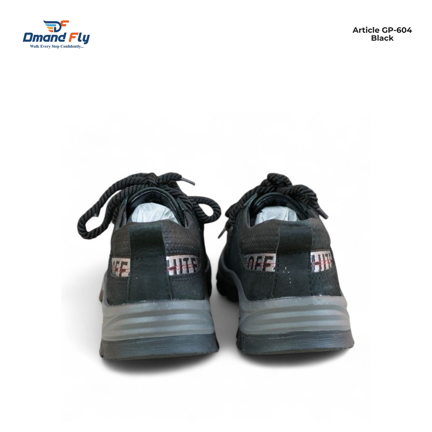 GP-604 Casual (Black)