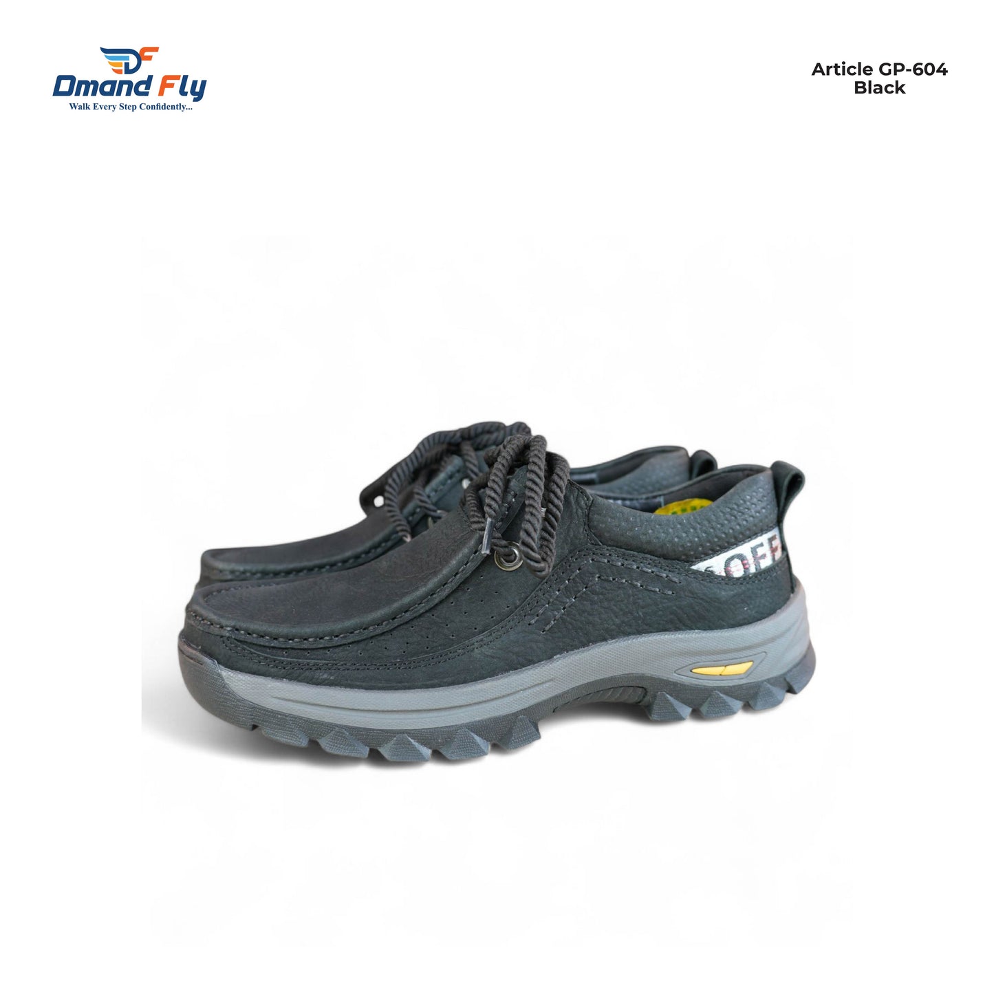 GP-604 Casual (Black)