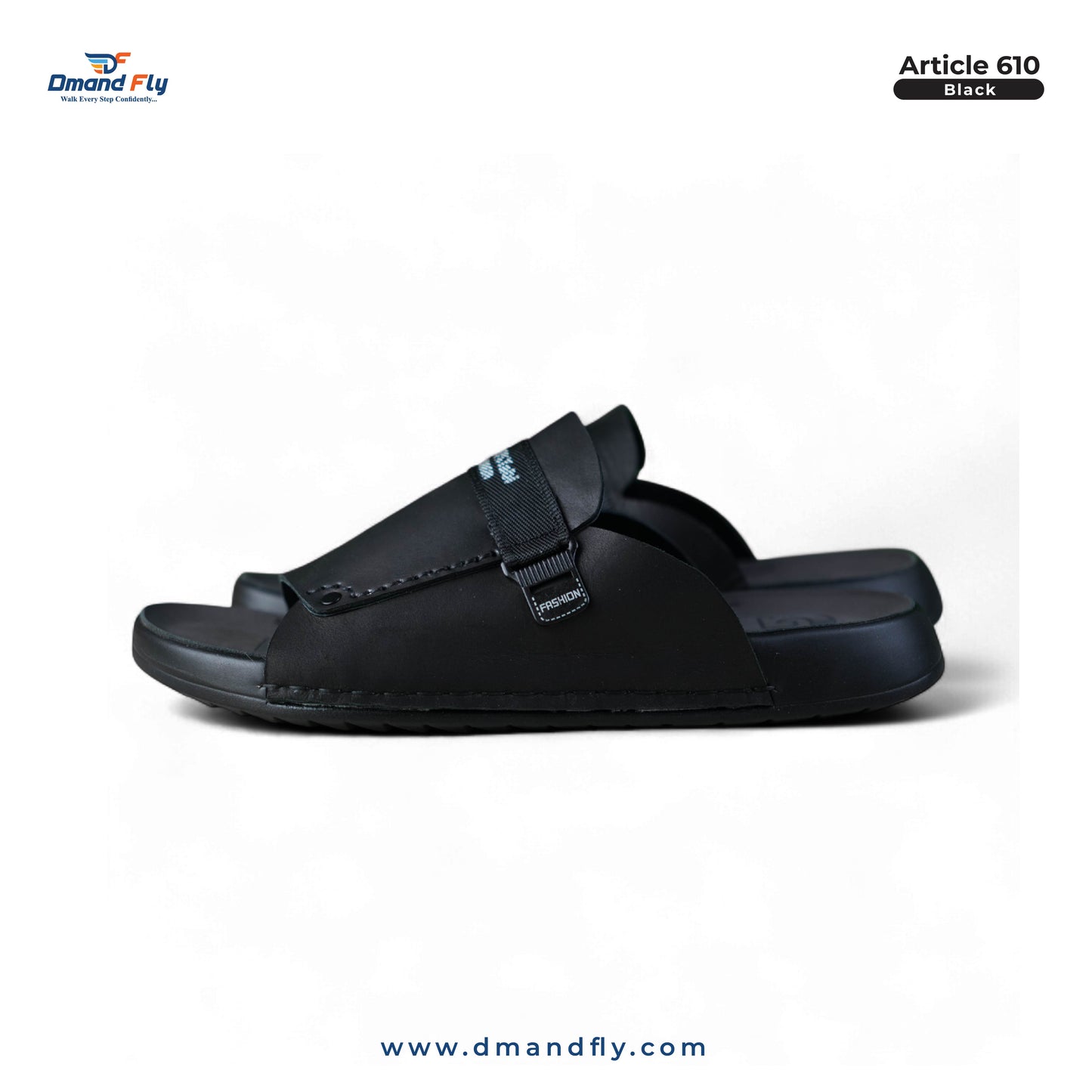 610 Sandal (Black)
