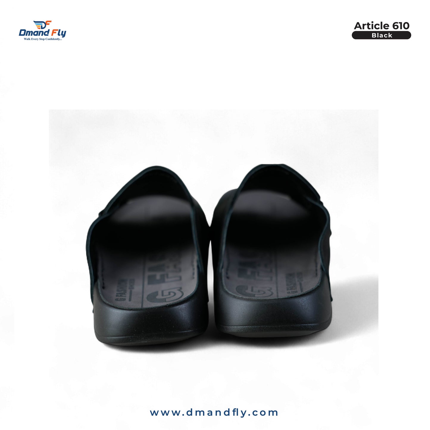 610 Sandal (Black)