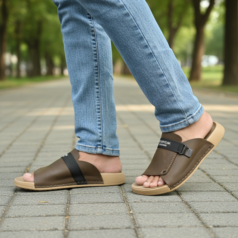 610 Sandal (Chocolate)