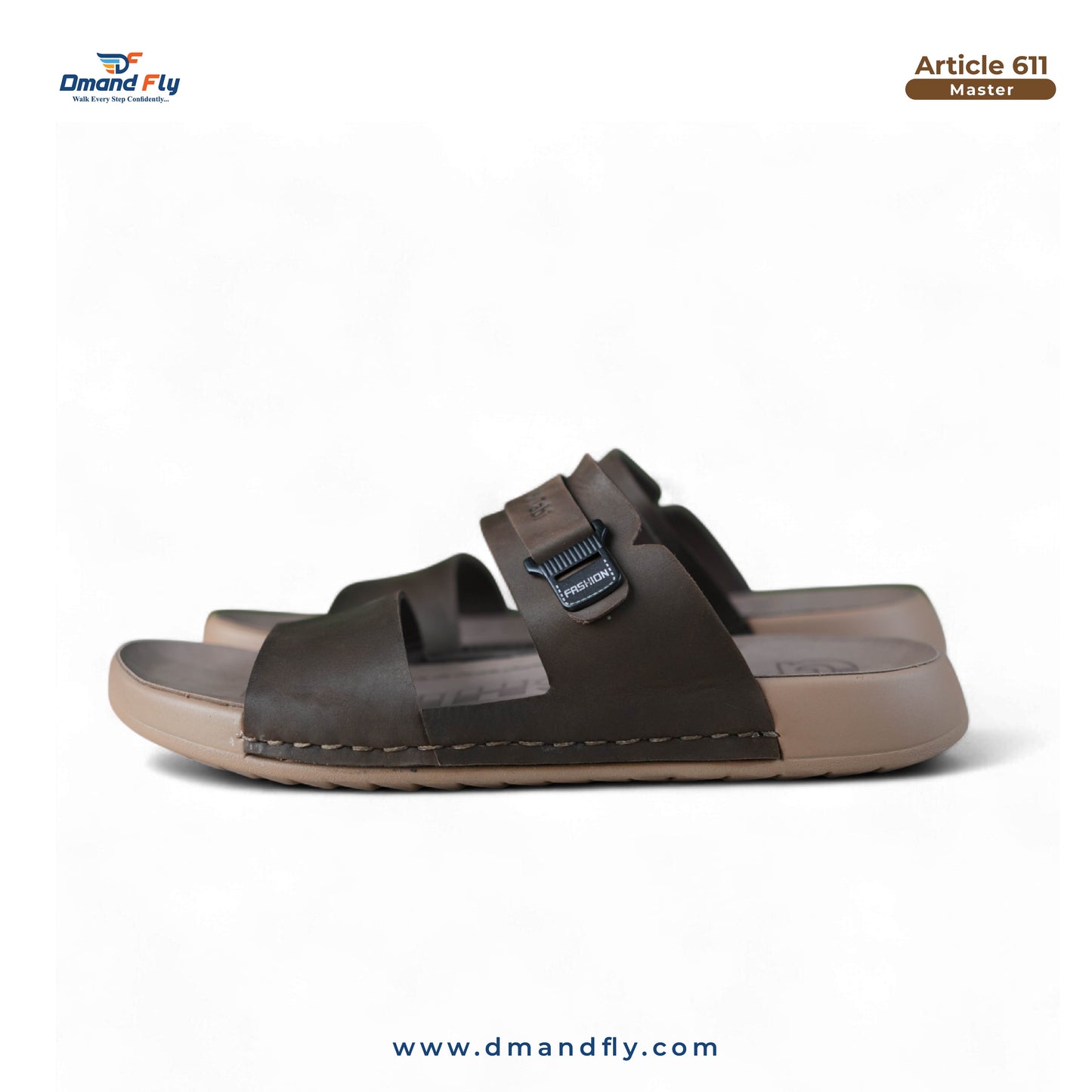 611 Sandal (Chocolate)