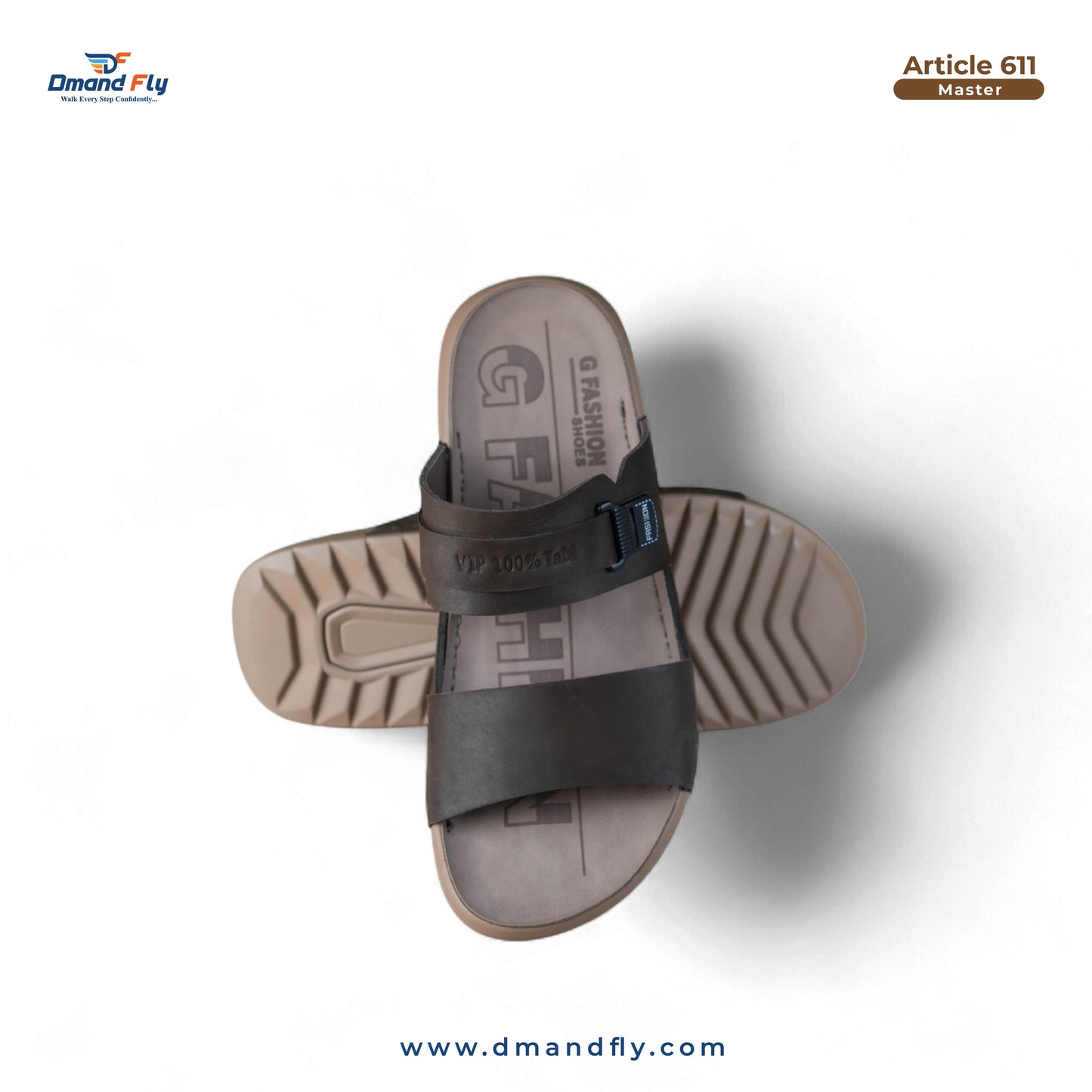 611 Sandal (Chocolate)